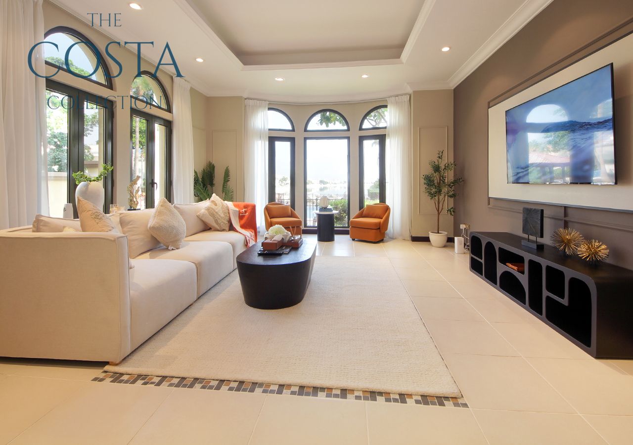 4BR+Maid Villa at Palm Jumeriah I Beach Access I Fully Furnished