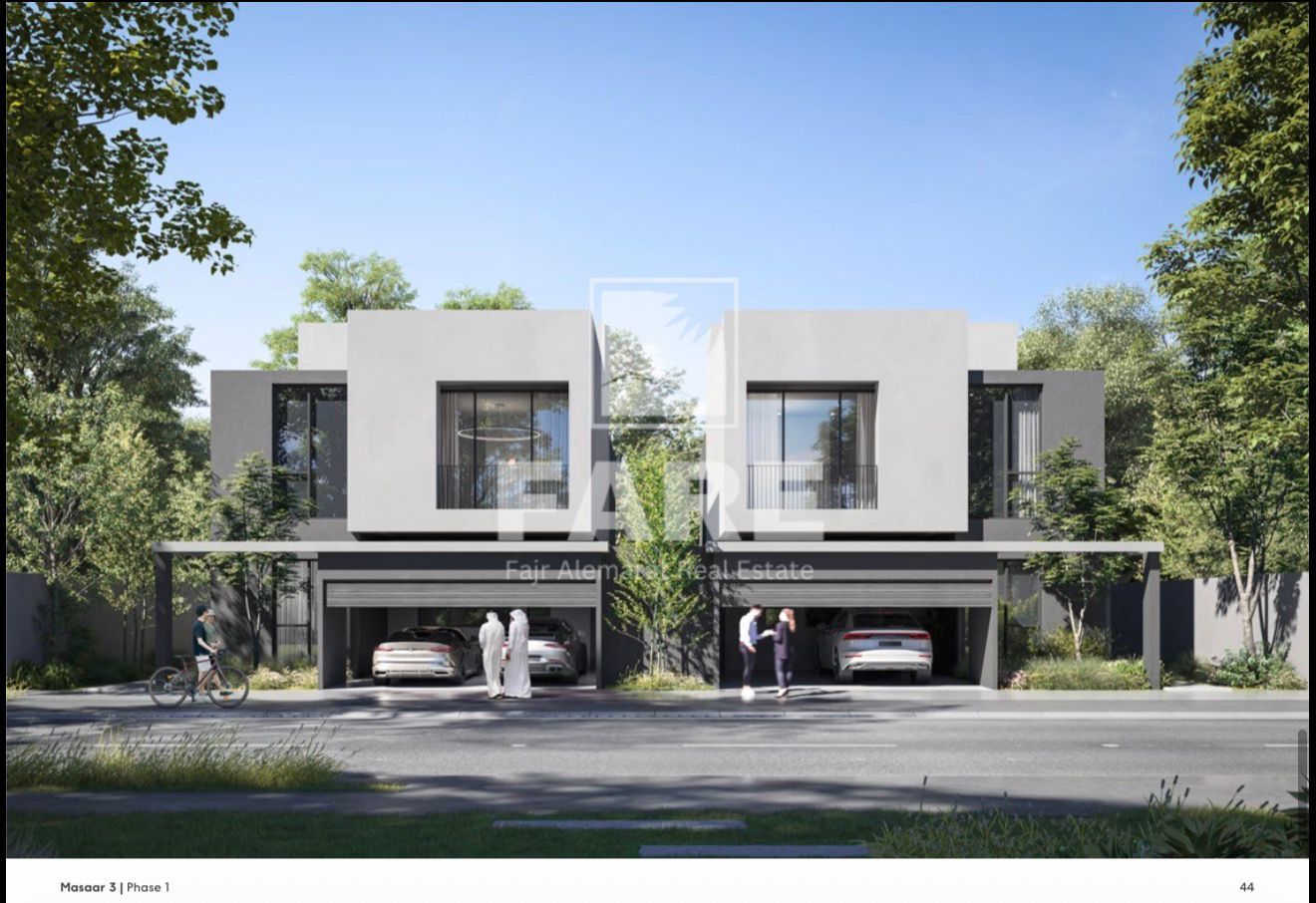 Luxury 4 Bedroom Villa for Sale in Masaar 3, Sharjah
