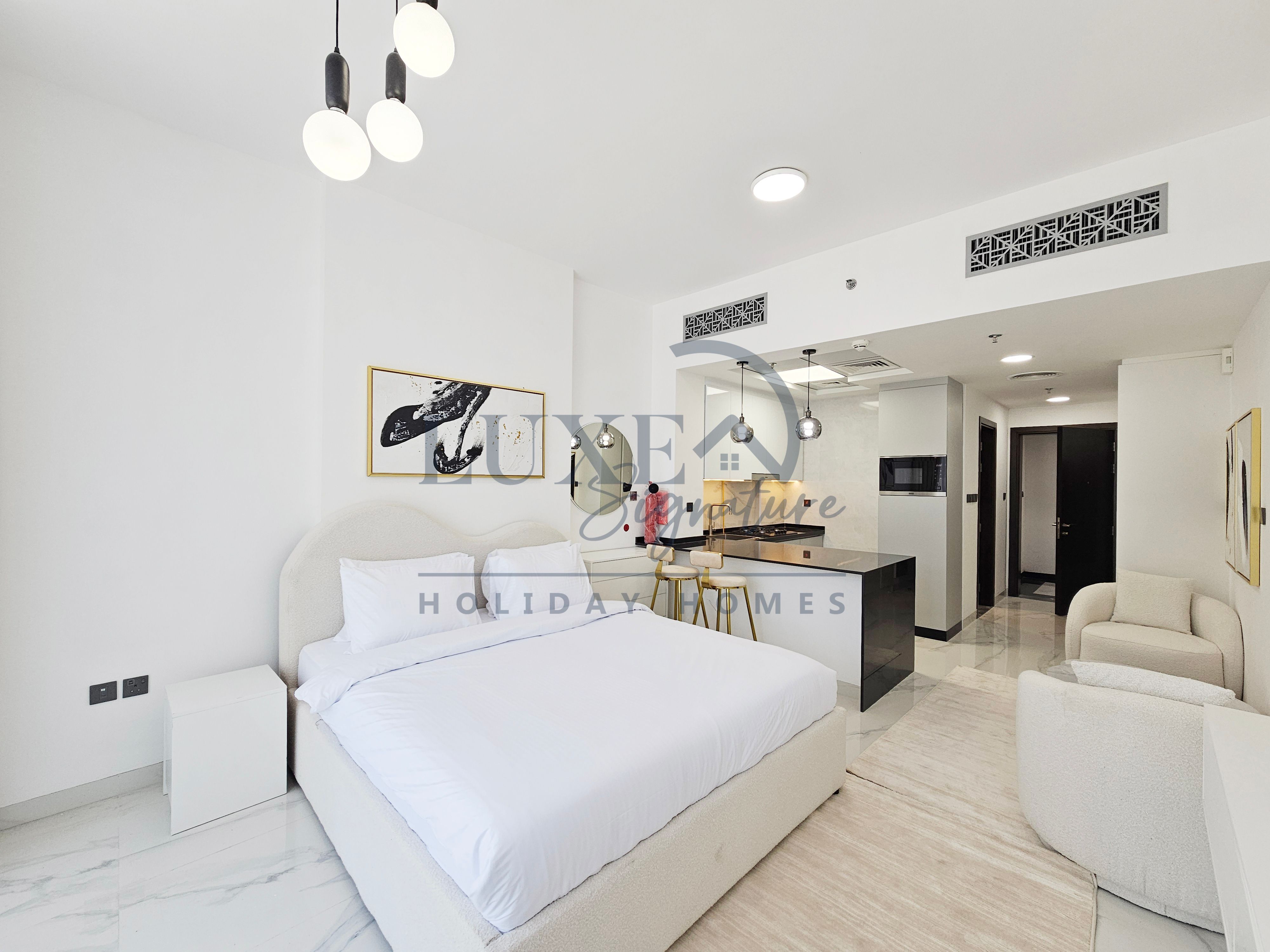 BRAND NEW BUILDING | FULLY FURNISHED STUDIO | READY TO MOVE IN