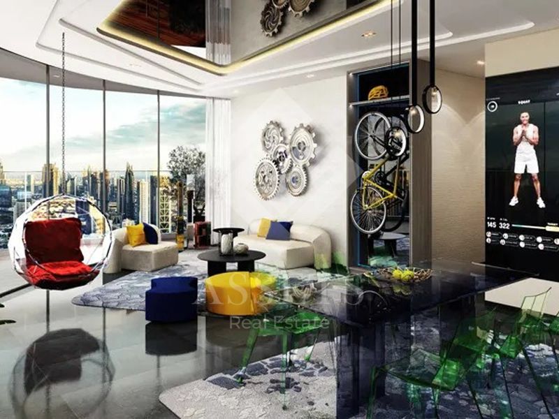 Spacious Balcony | Premium Apartment | Resale