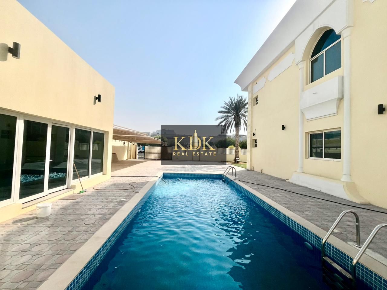 EXCEPTIONAL FULLY FURNISHED 7-BR | MAIDS DRIVER POOL GARDEN