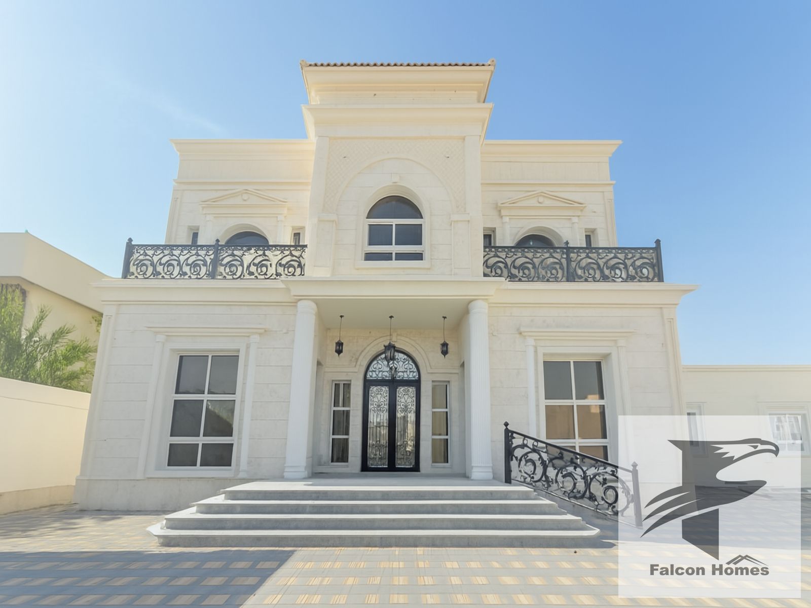 Brand New | Luxury 9BR Villa | Service Block