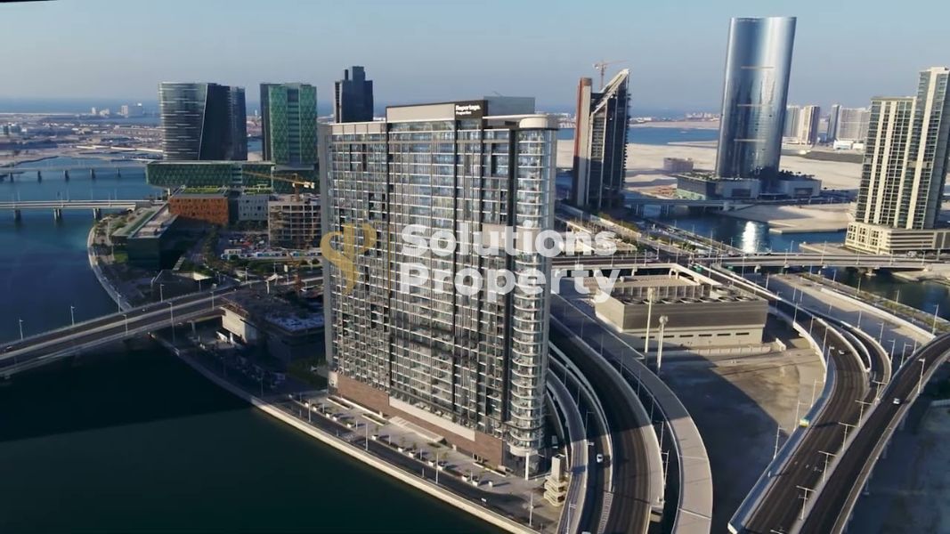 HOT PRICE | Waterfront | Studio+Balcony | Pool View
