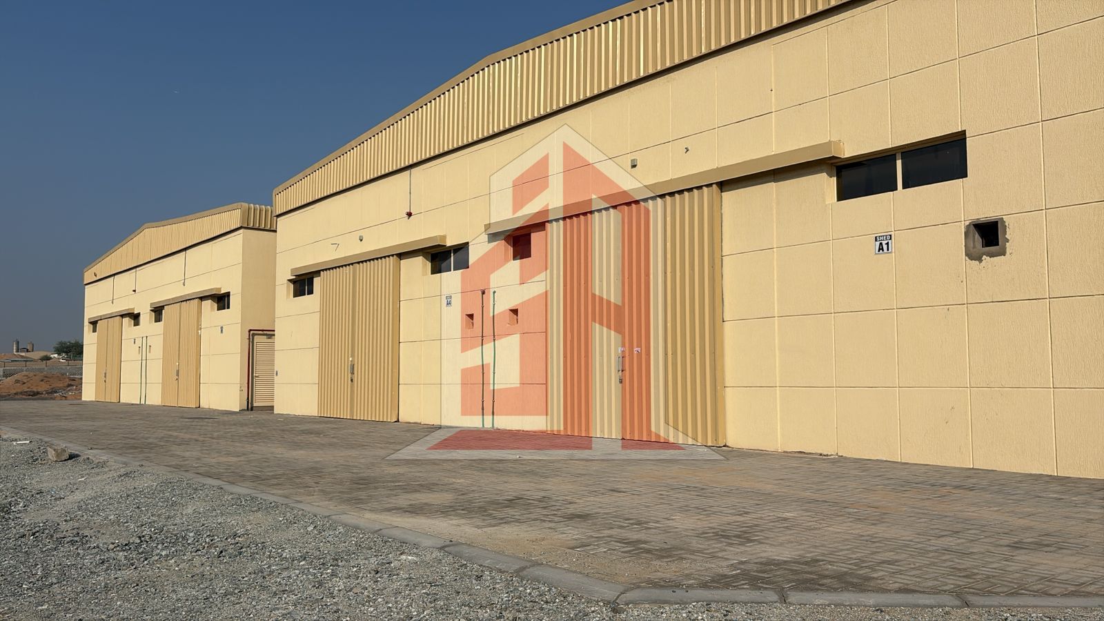 Brand new Shed, 2700 sqft Available for rent in New industrial area