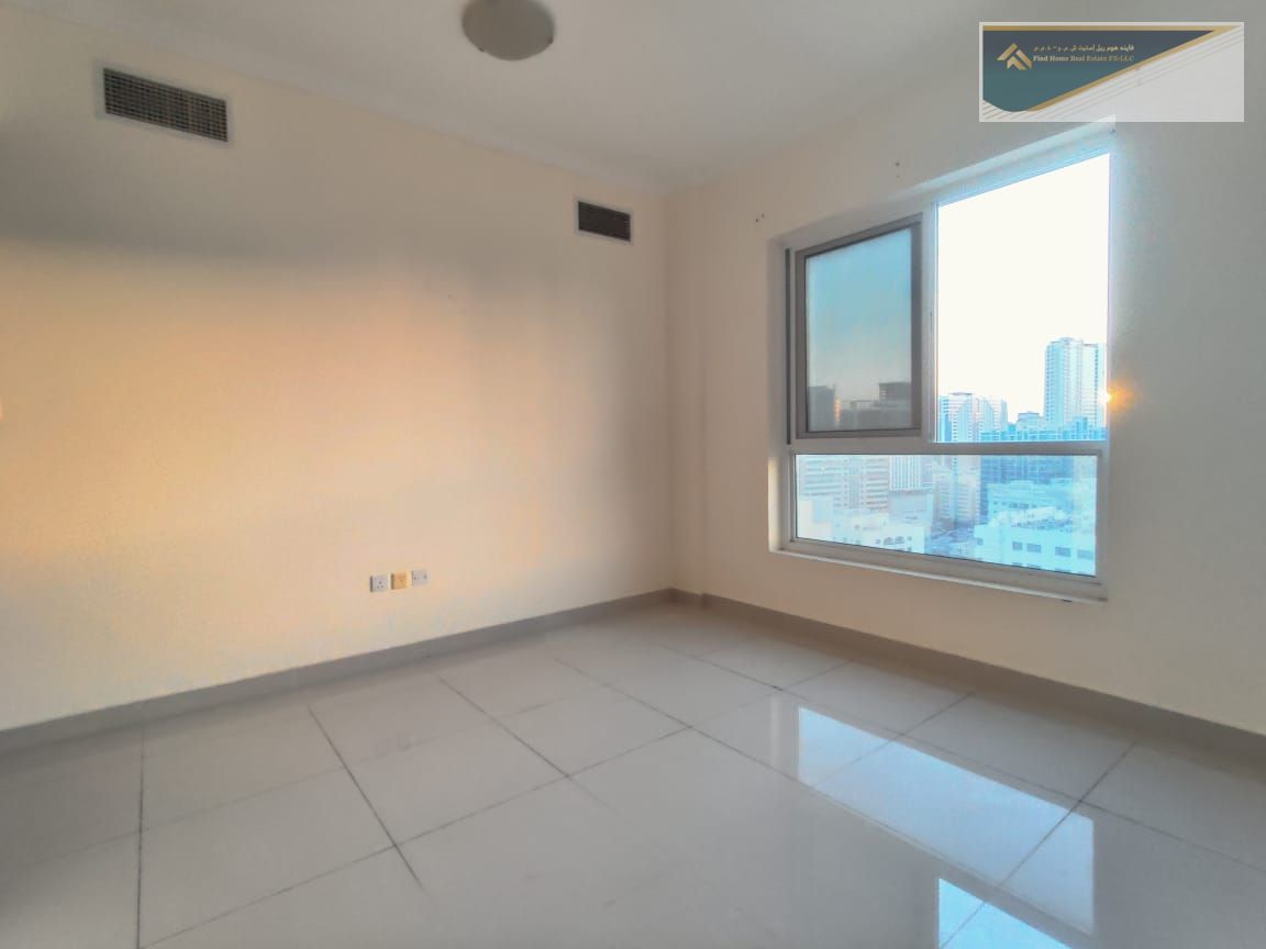 FULLY SPACIOUS! BRAND NEW BUILDING 1BHK APARTMENT WITH FREE PARKING AND 2BATHROOM IN JUST 35k ABU SHAGARA
