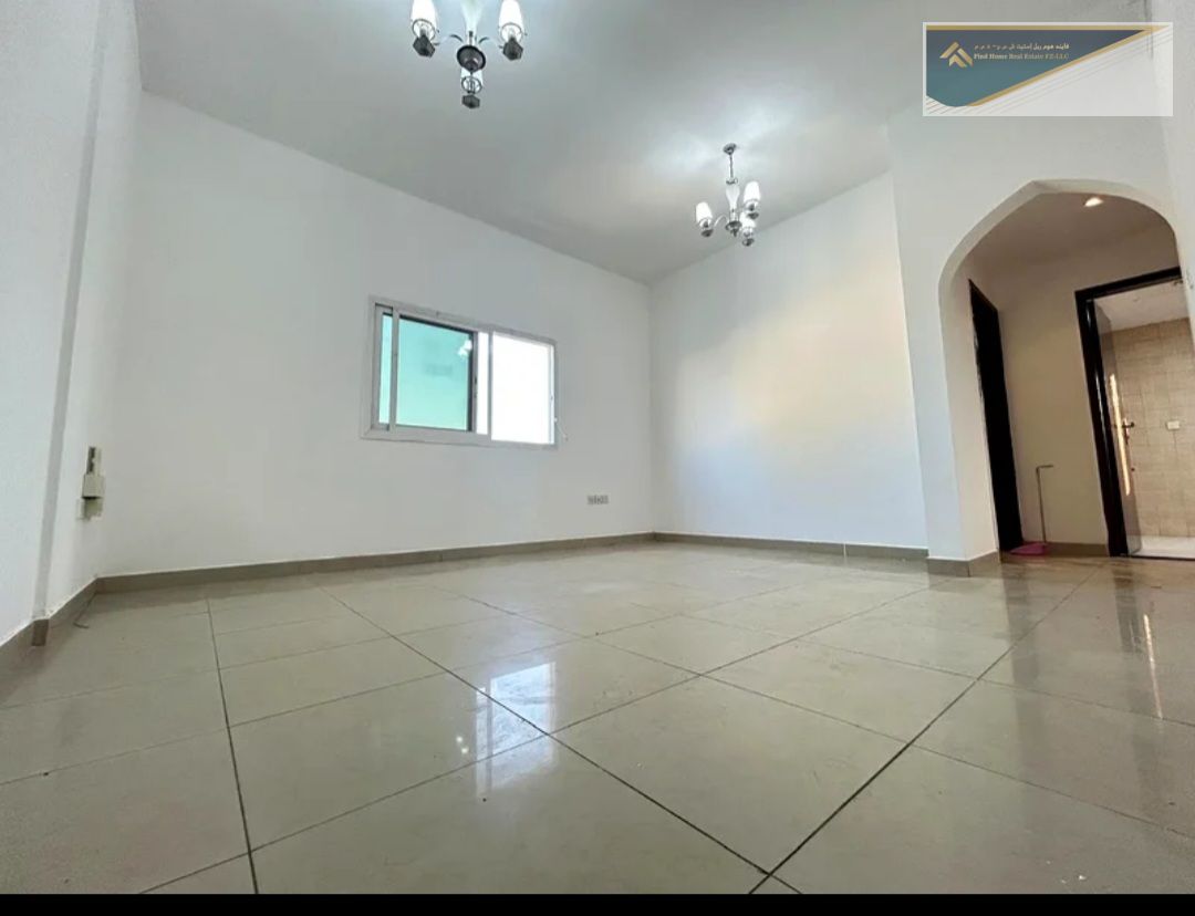HOT OFFER !! LAST UNIT CHEAPEST RENT 1BHK APARTMENT WITH 2 BATHROOM CENTRALIZED AC AND GAS JUST 28K AL QASIMIA