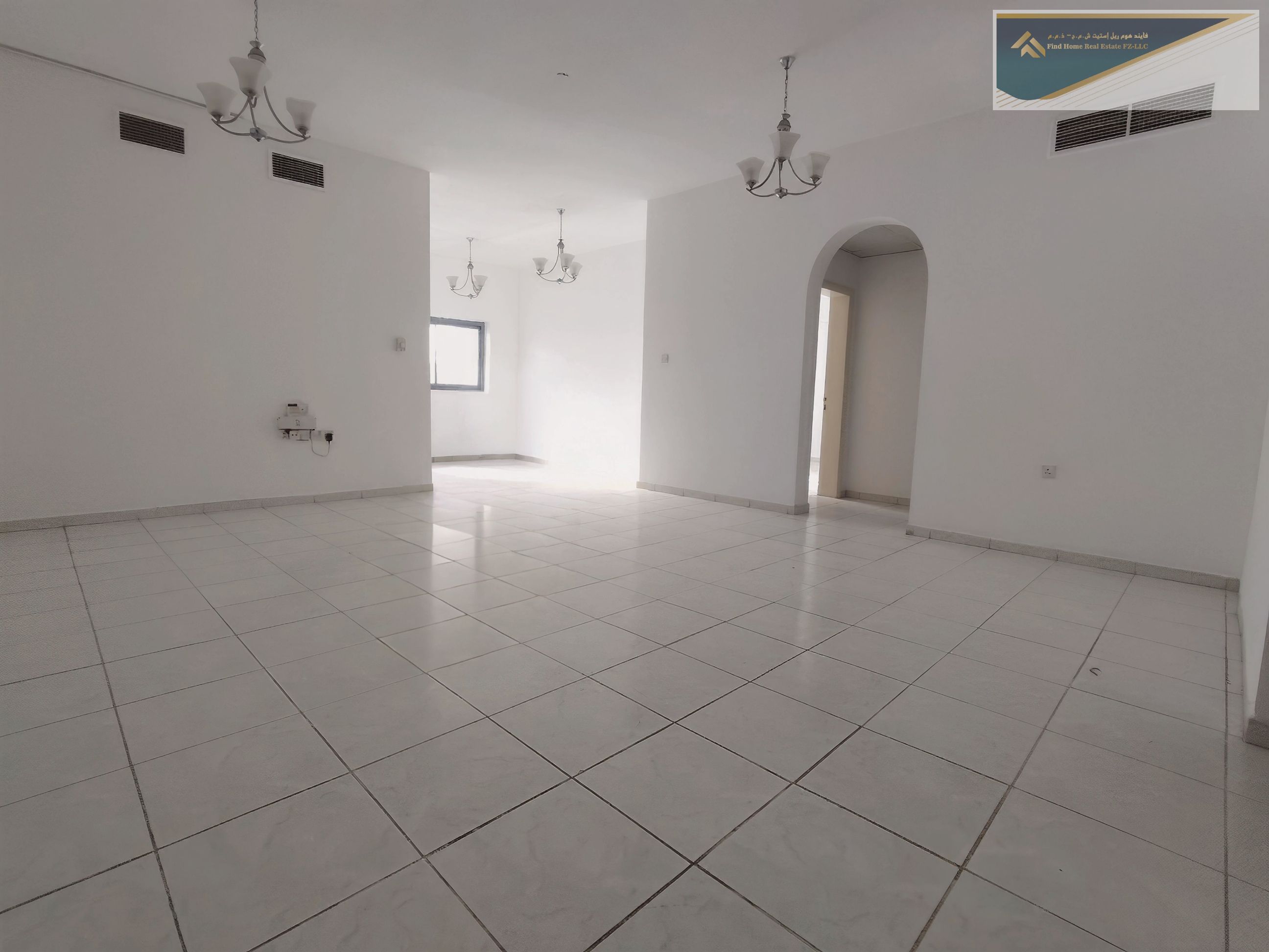 HOT OFFER! FULLY SPACIOUS 3BHK WITH BALCONY CENTRAL AC & GAS NEAR TO NESTO AND BUS STOP JUST 48K AL QASMIYA
