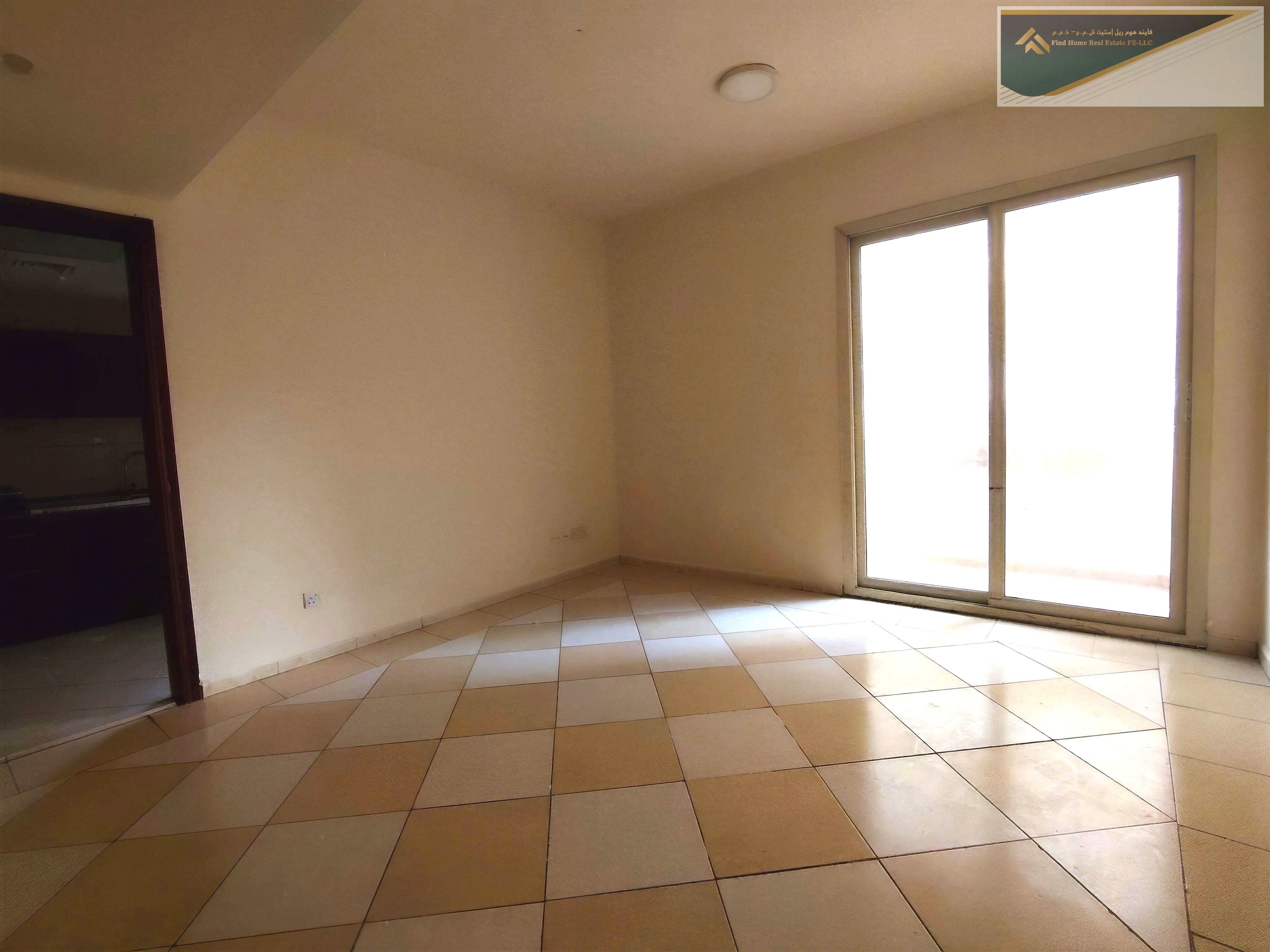 HOT OFFER! FULLY SPACIOUS 1BHK WITH BALCONY CENTRAL AC & GAS JUST 30K AL QASMIYA