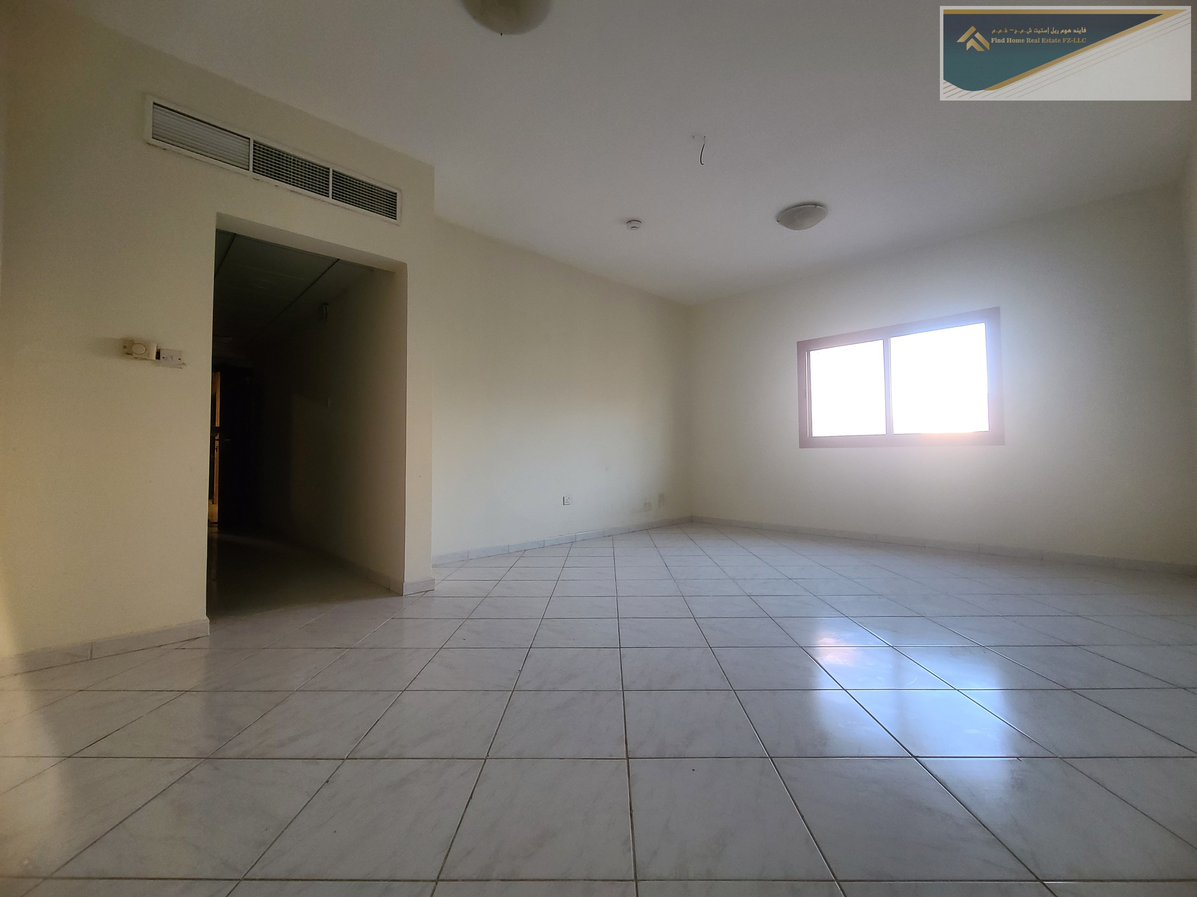 HOT OFFER !! CHEAPEST RENT LAST UNIT STUDIO APARTMENT CENTRALIZED AC AND GAS JUST 23K ABU SHAGARA