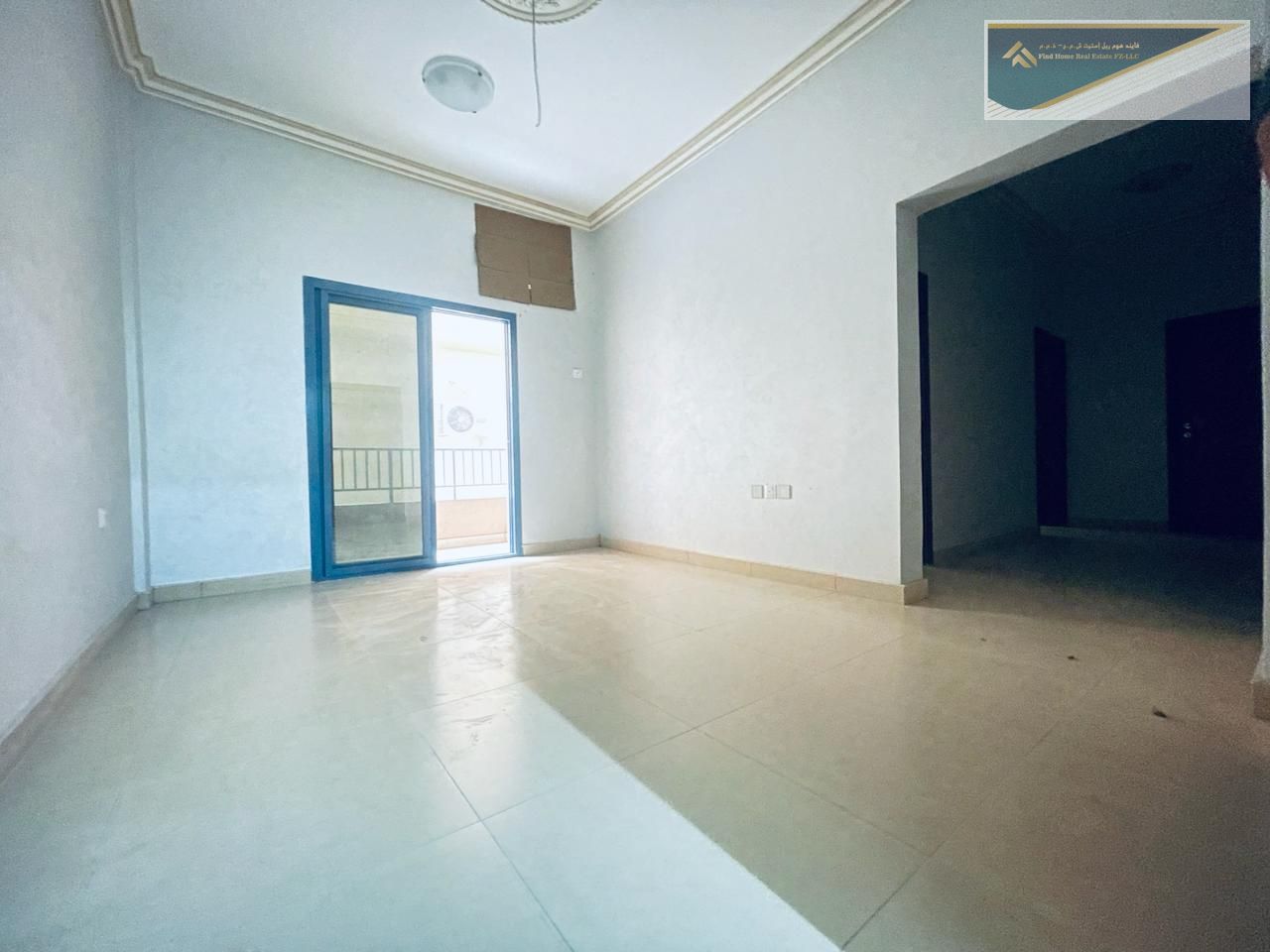 HOT OFFER !! CHEAPEST RENT LAST UNIT 1BHK APARTMENT WITH BALCONY WINDOW AC AND CENTRALIZED GAS JUST 26K ABU SHAGARA