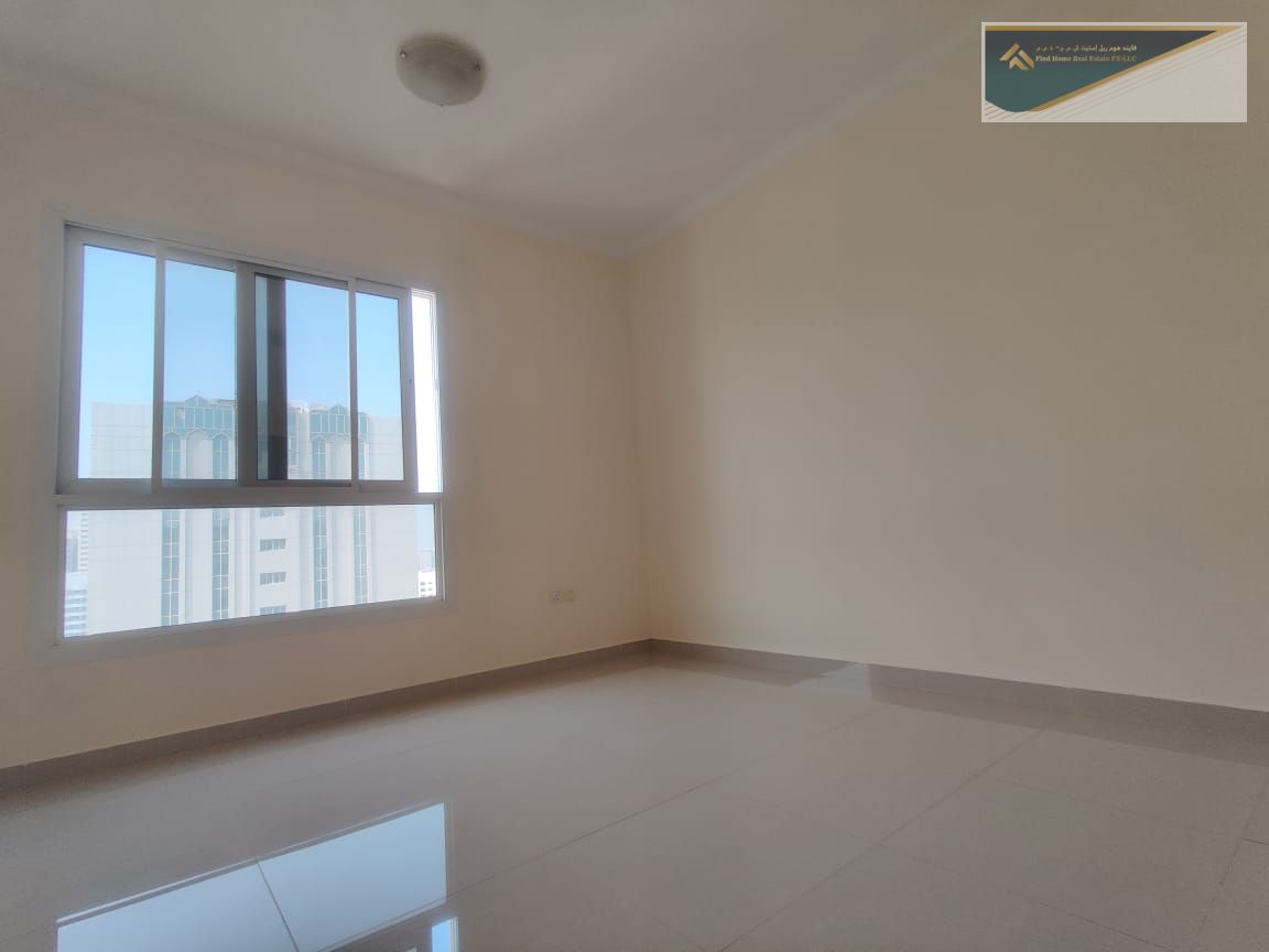 HOT OFFER !! BRAND NEW FULLY SPACIOUS 2BHK APARTMENT 1 MASTER BEDROOM CENTRALIZED AC AND GAS JUST 38K ABU SHAGARA