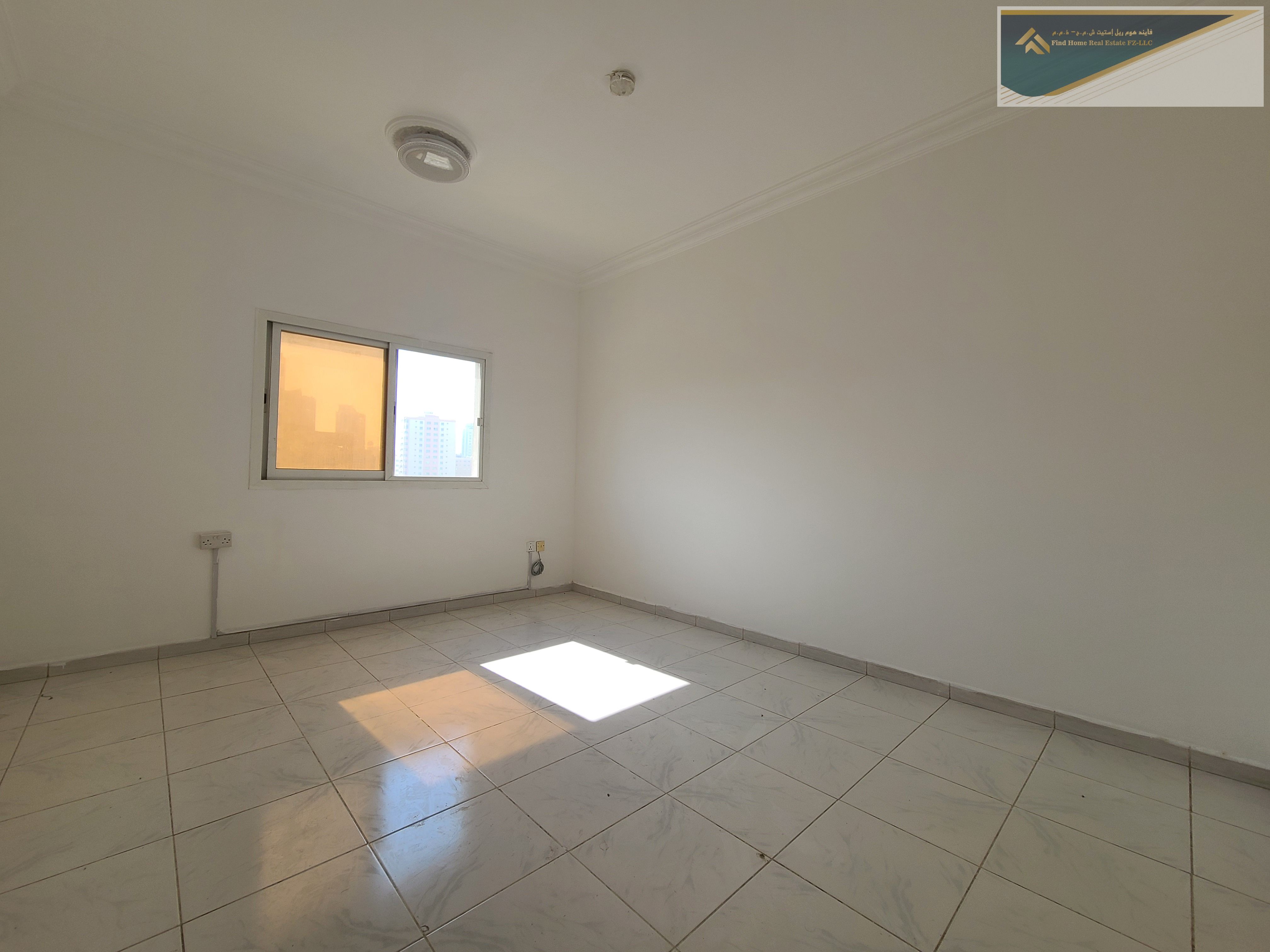 HOT OFFER !! CHEAPEST RENT LAST UNIT 1BHK APARTMENT WITH INSTALLED SPLIT AC CENTRAL GAS JUST 28K ABU SHAGARA