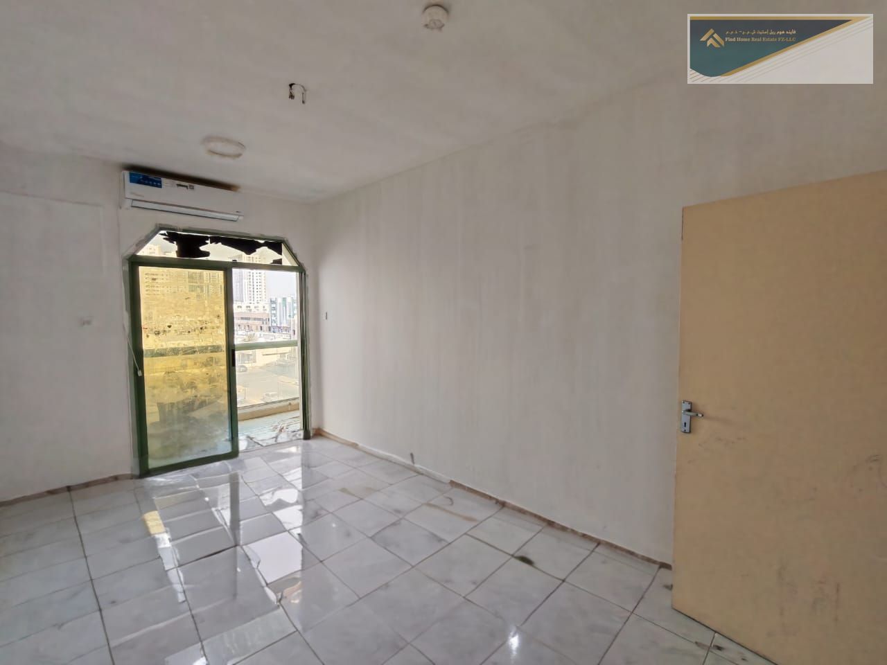 HOT OFFER !! LAST UNIT CHEAPEST RENT 2BHK APARTMENT WITH BALCONY INSTALLED SPLIT AC AND CENTRALIZED GAS JUST 34K ABU SHAGARA
