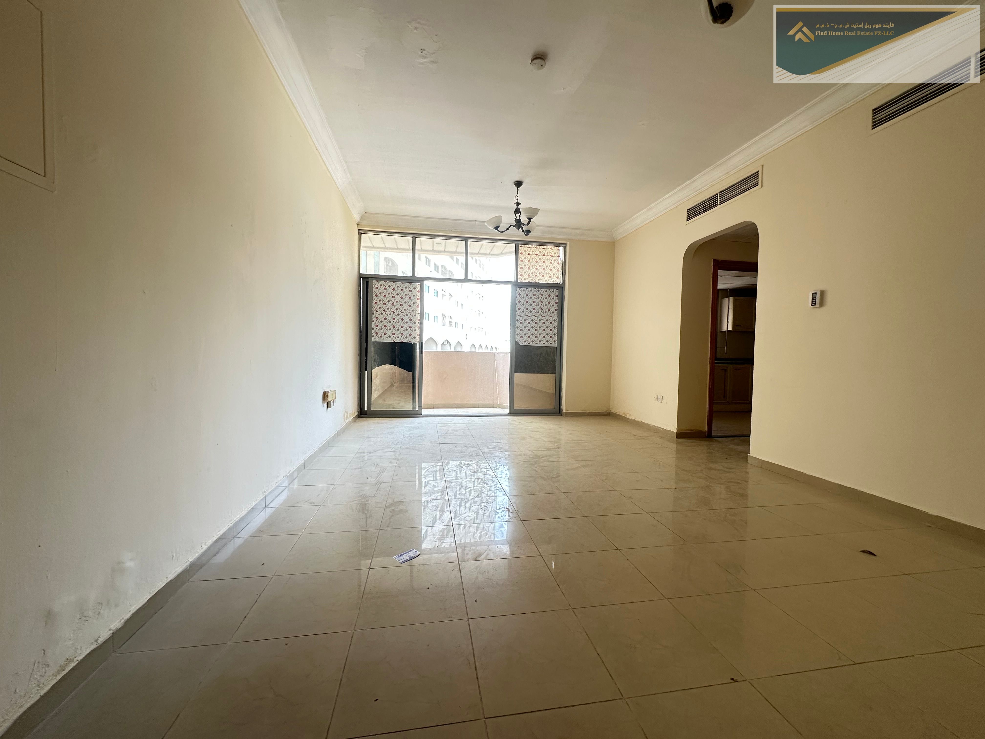 BIGGEST OFFER!! CHEAPEST RENT 2 BHK APARTMENT CENTRAL AC WITH BALCONY ONLY FOR FAMILY JUST 38K IN AL QASIMIA