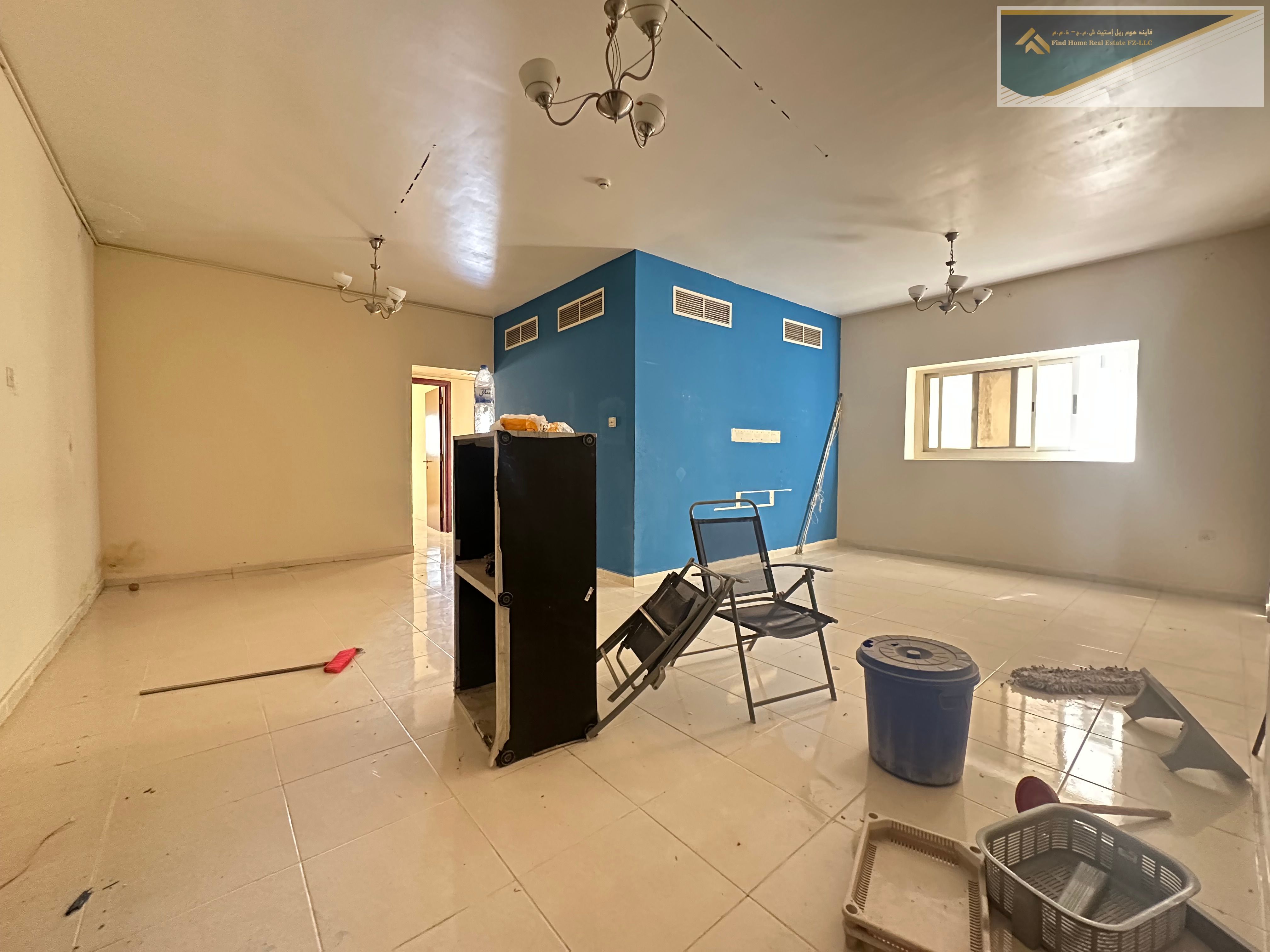 HOT AFFER !! LAST UNIT 2 BHK APARTMENT WITH BALCONY AND CENTRAL AC AND CENTRAL GAS JUST 37K AL QASIMIA