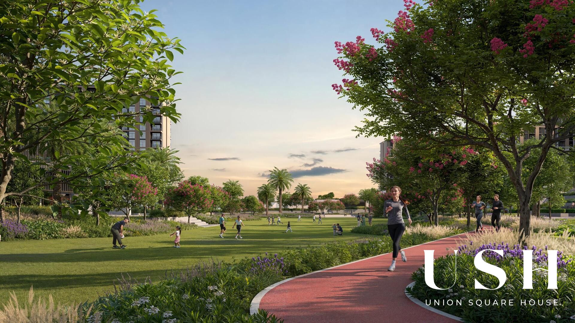 Green Community | Modern 3BR | Prime Location