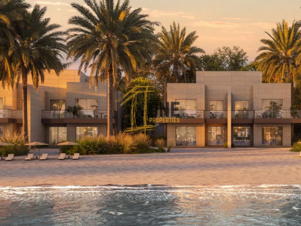 3 bedroom beach villa| Beach access| Payment plan