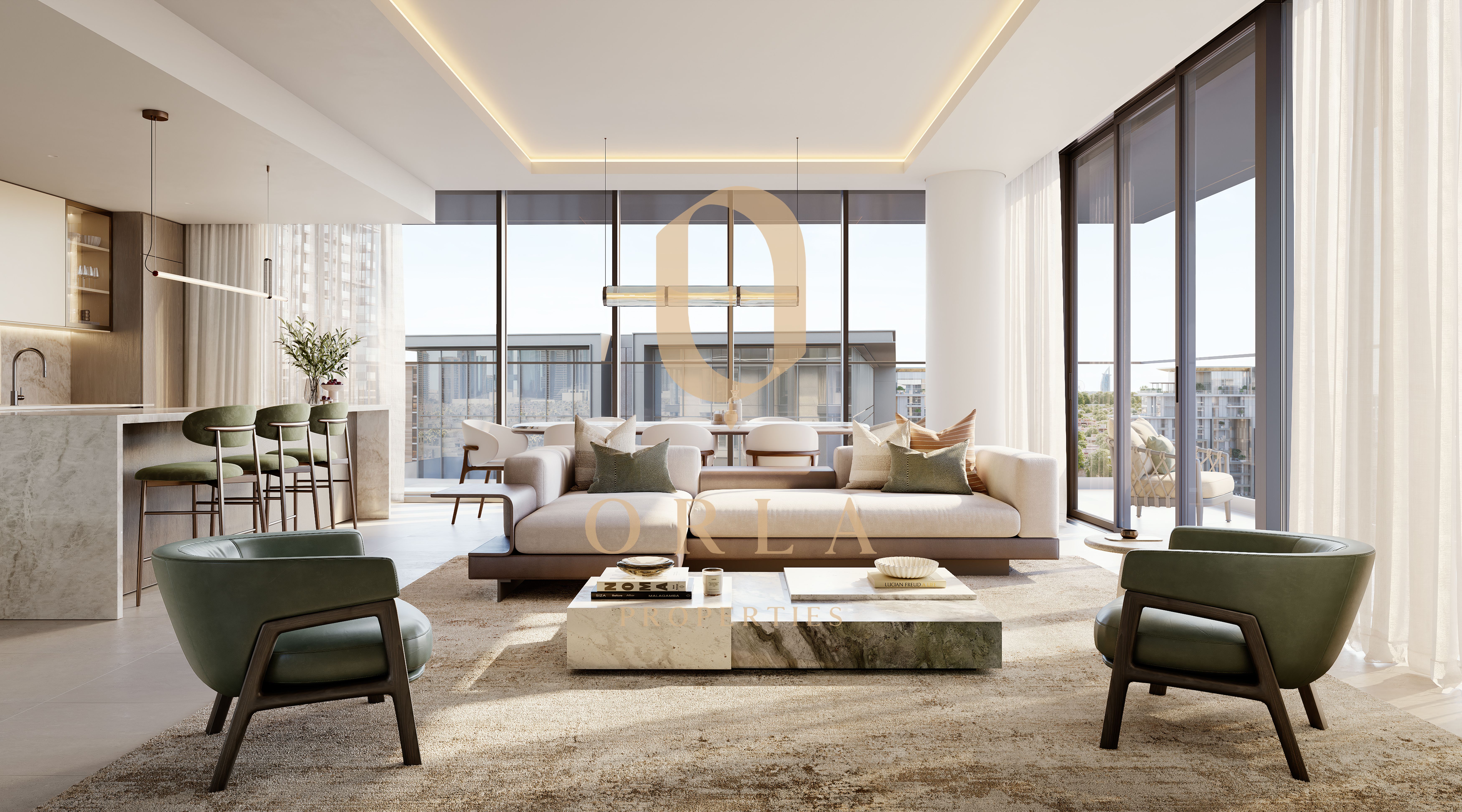 Elegant Living | Bright Interiors | Modern Comfort