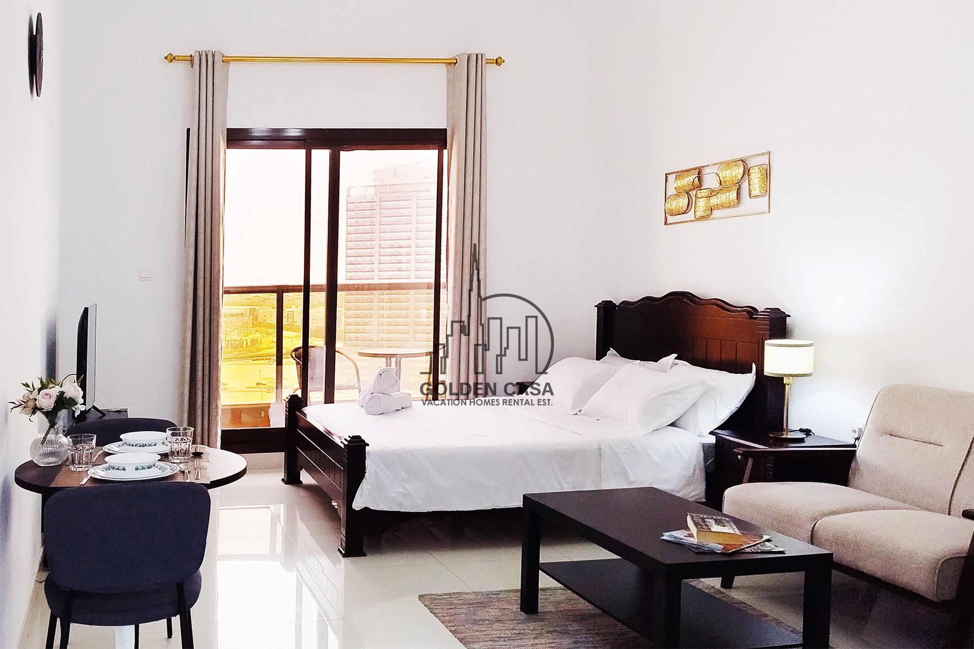 Furnished | Middle Floor | Spacious Studio