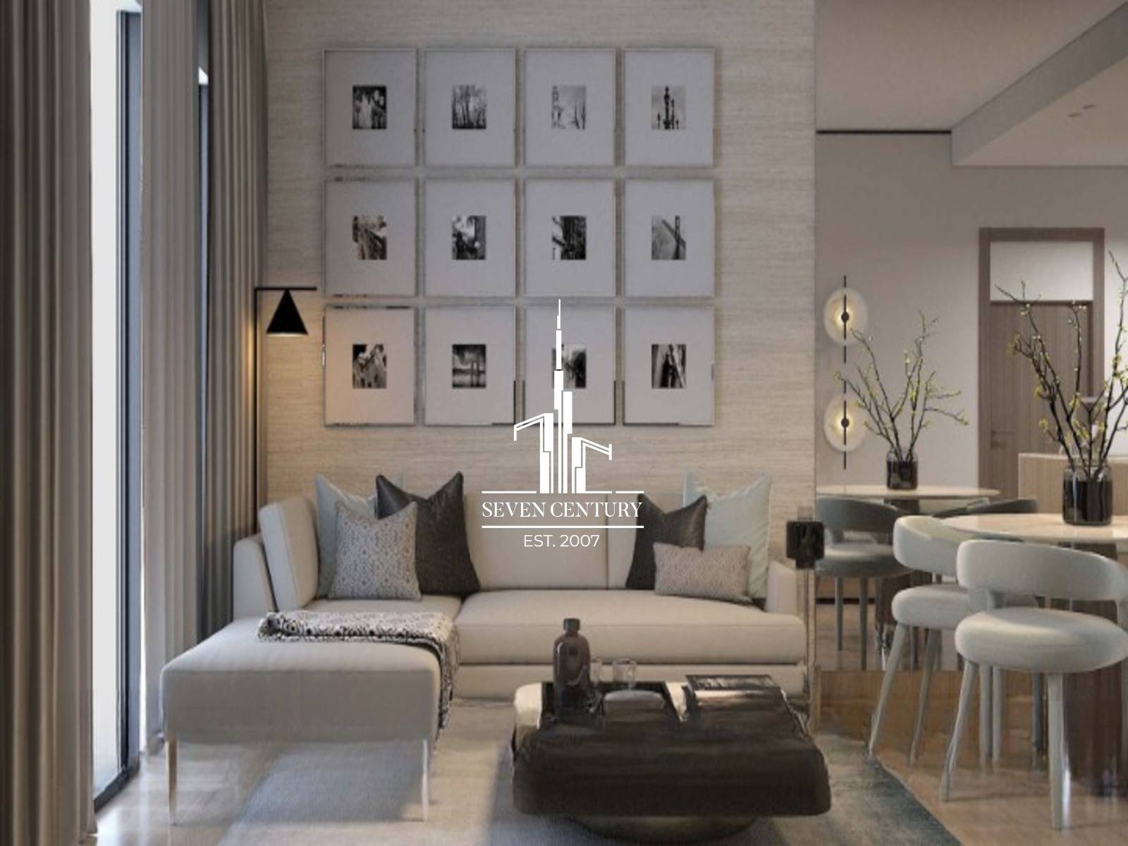 Prime Location I Pool View I Luxury Apartment