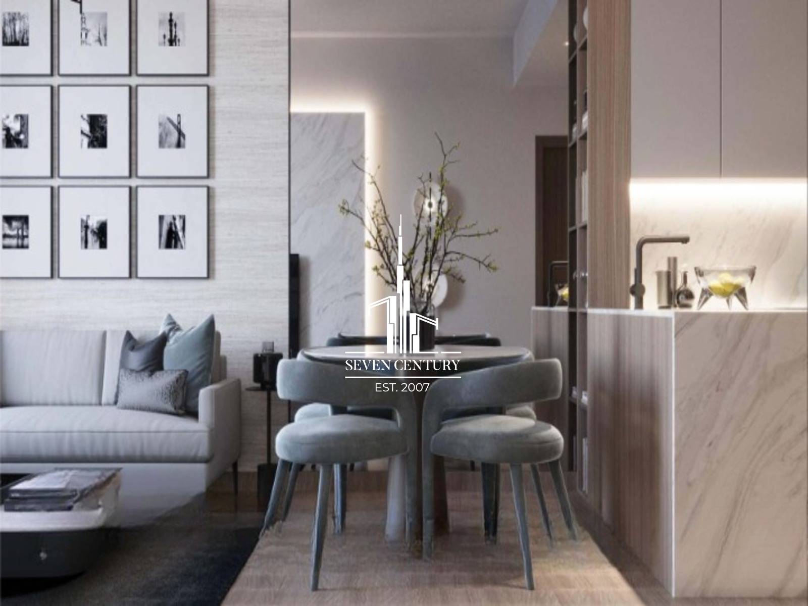 Luxurious 1BHK I High Finishing | Handover Soon