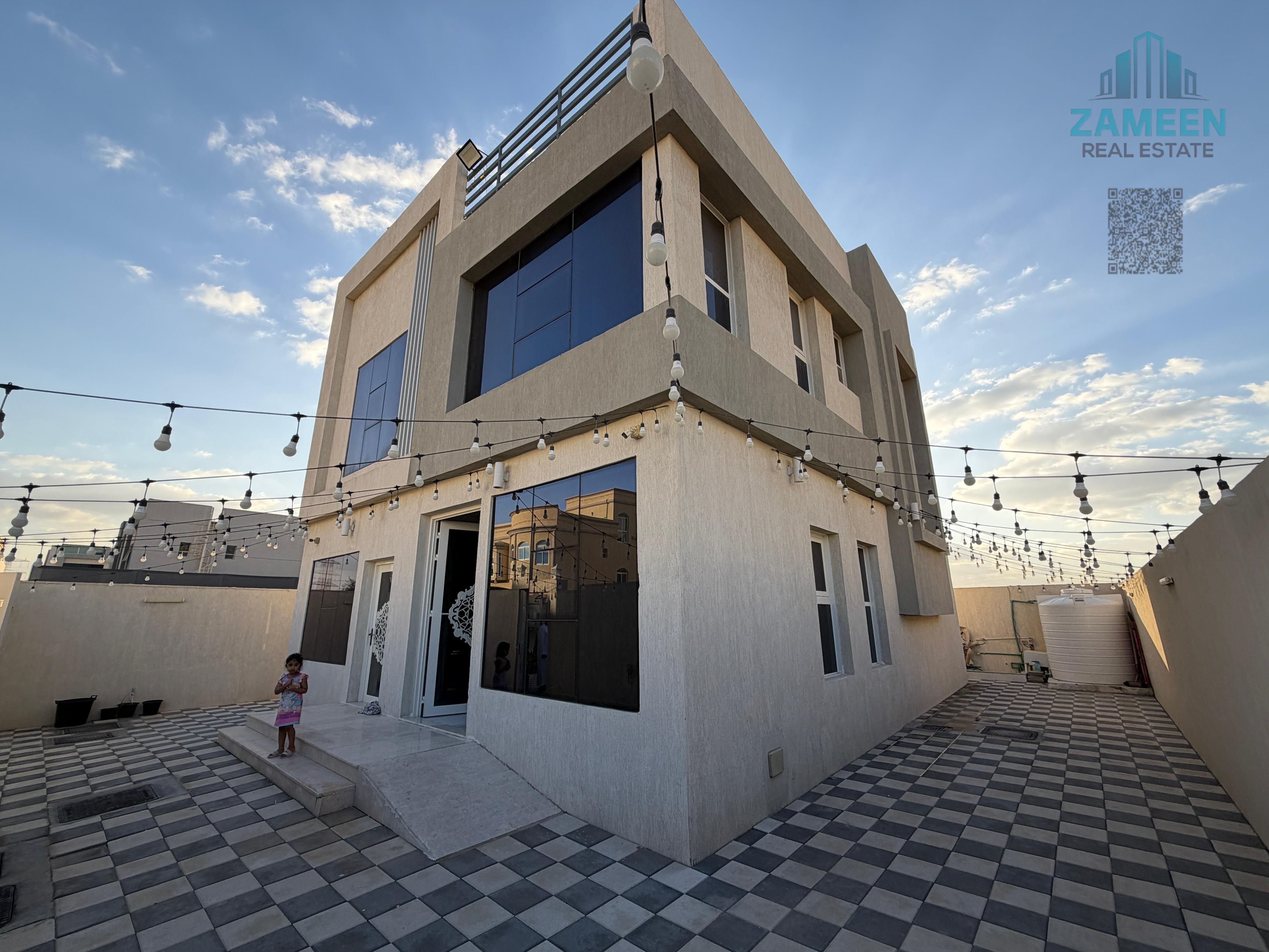 Villas furnished 95k good location