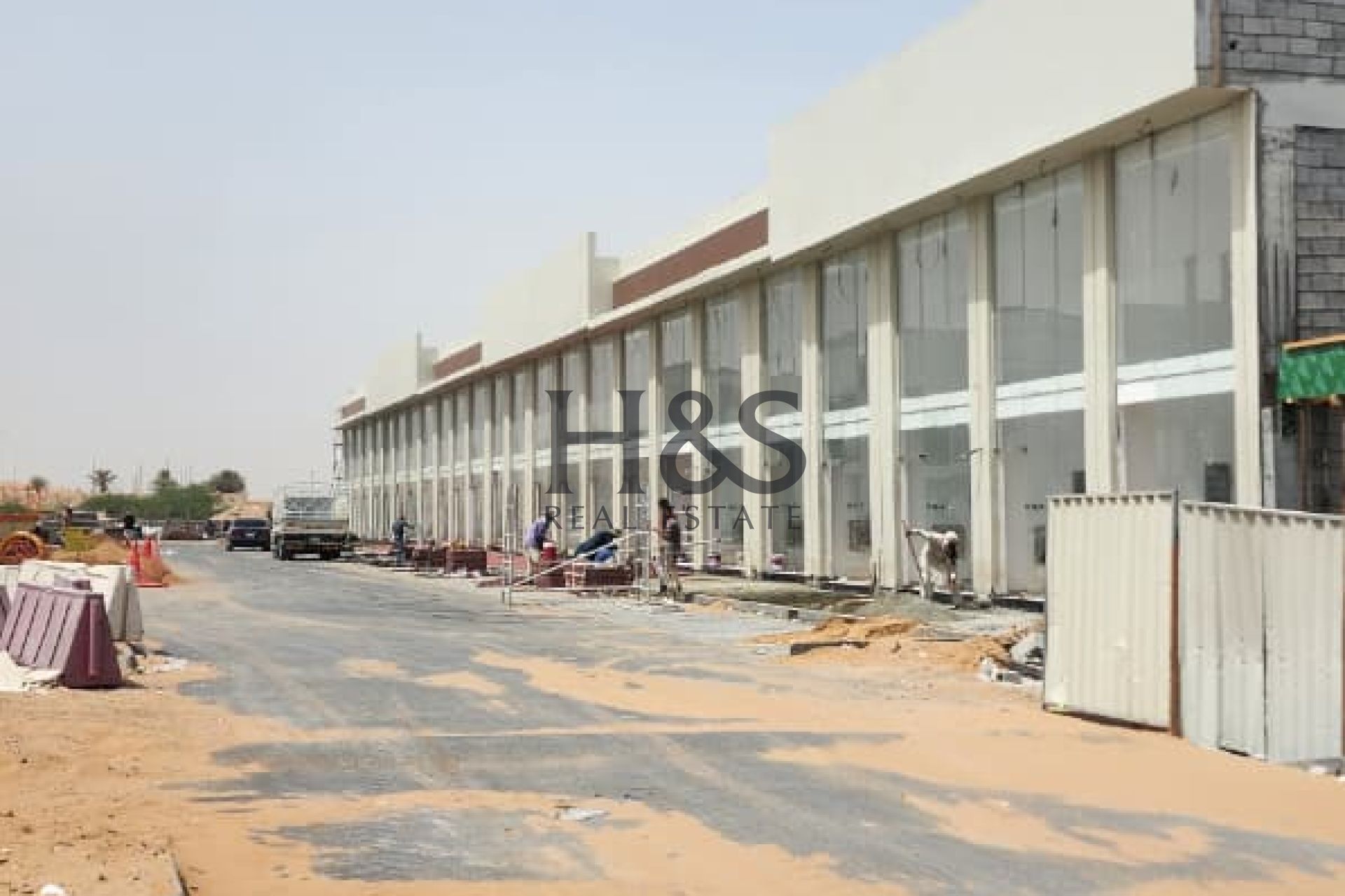 Corner Plot - 4 Shops for Sale | Cash Only – Prime Investment Opportunity