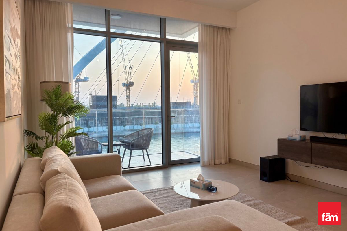 2BR + Maid | READY TO MOVE IN | Full Canal View