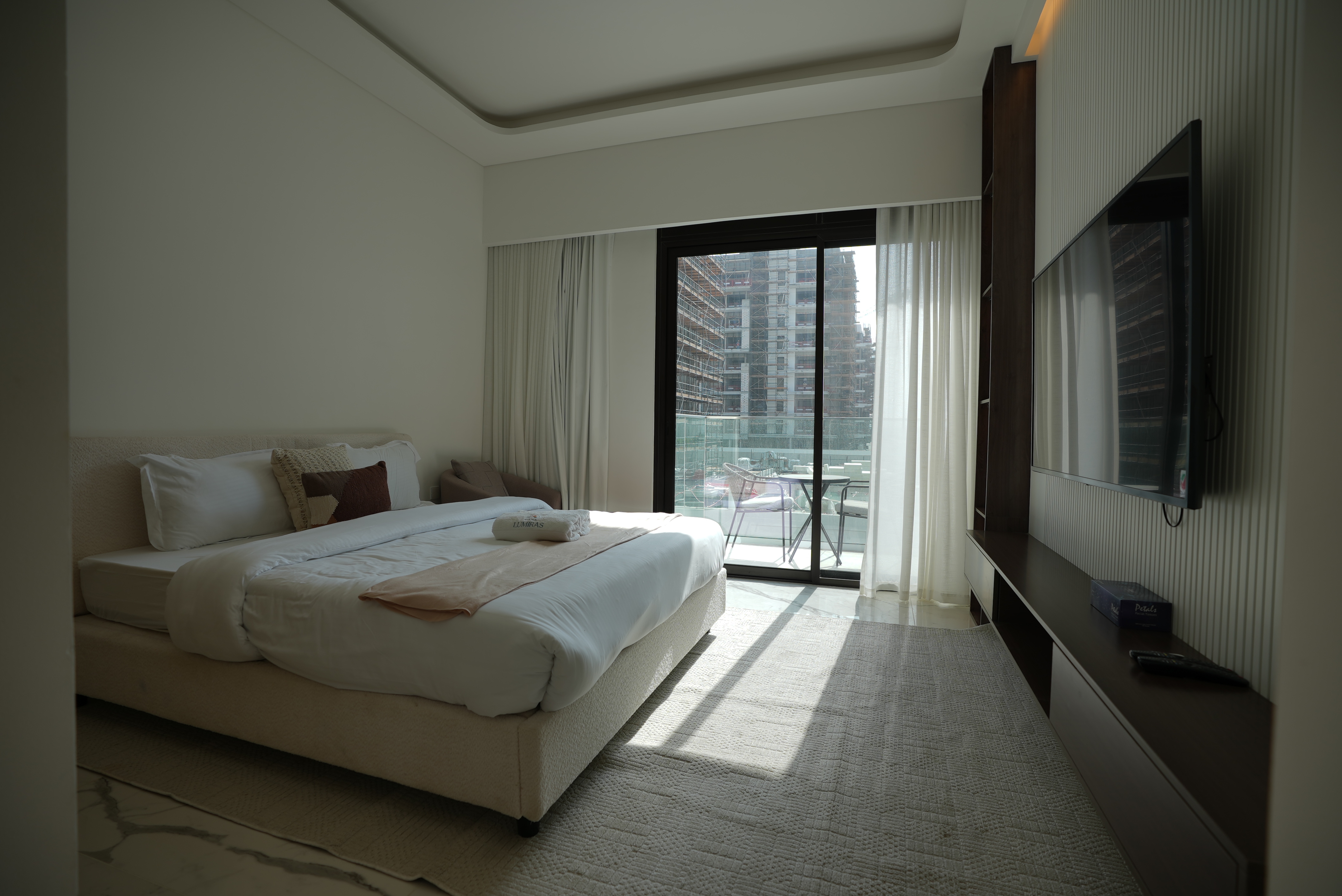 Exclusive Studio Retreat | Azizi Riviera 61 | Meydan City