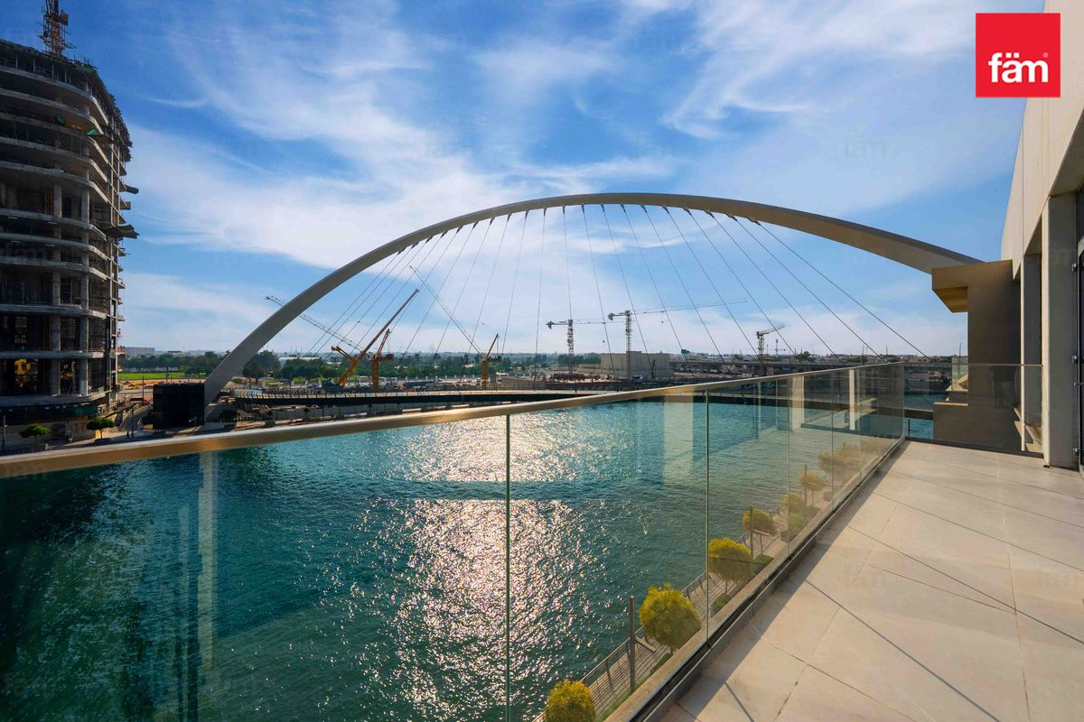 2BR + Maid | Full Canal VIew | Huge Balcony
