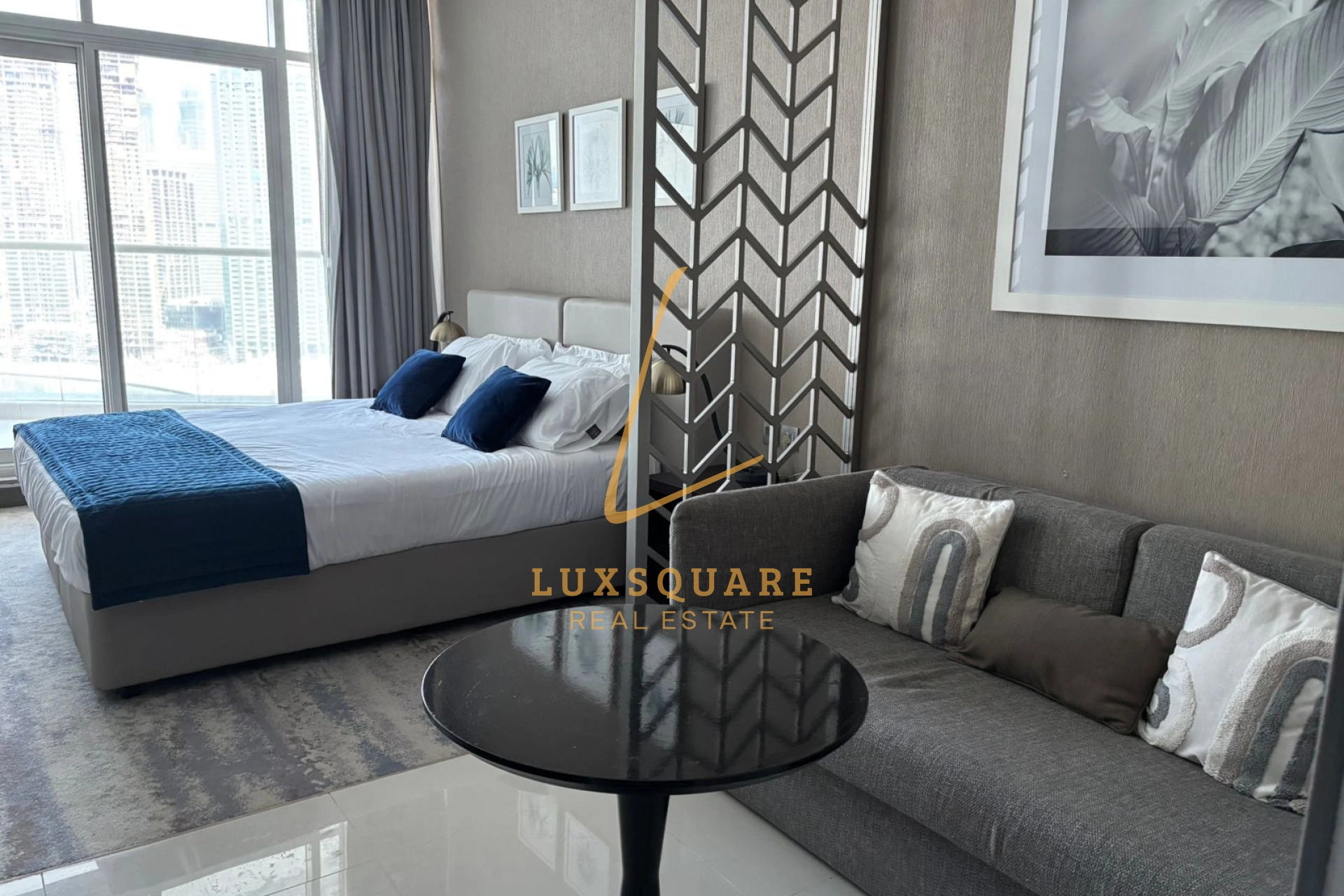 Stunning Studio I Canal View I Fully Furnished