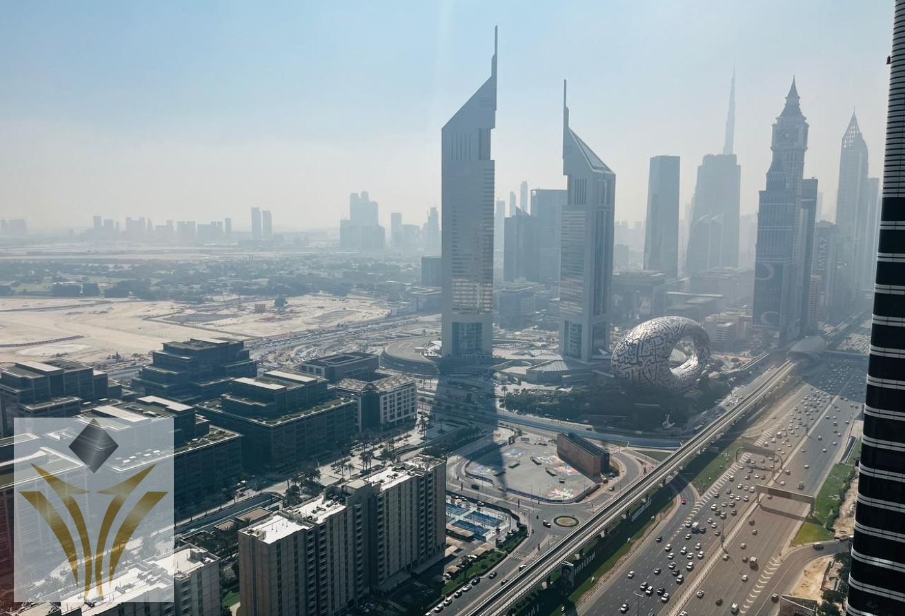 Elegant 2BR | Bright Airy | SZR & Burj View | Move