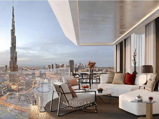 3BR Residence | Prime Downtown | Burj Khalifa View