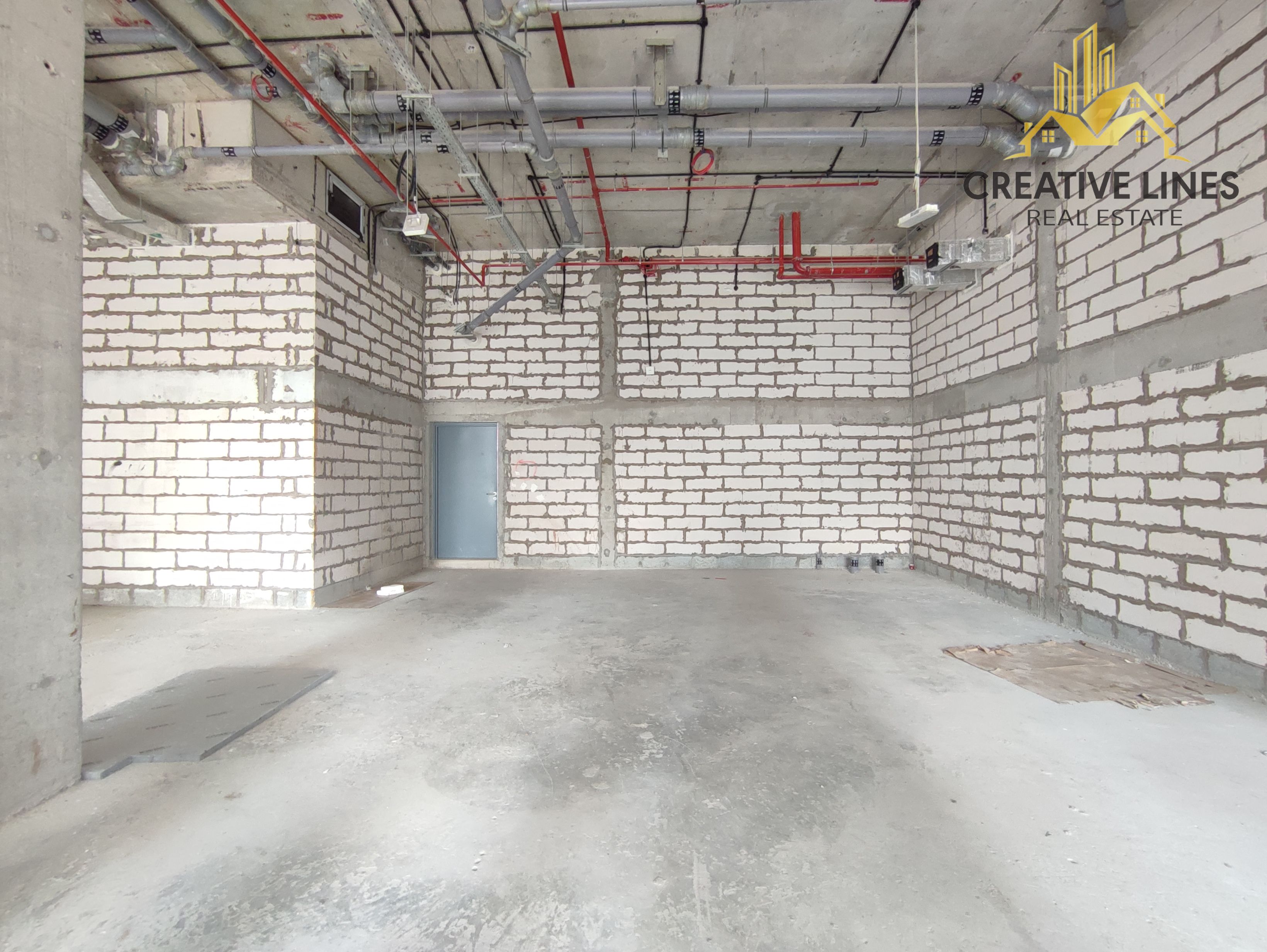 Main Road Facing Large Retail Shop in Azizi Riviera, MBR City | Near Business Bay And Easy Access to Al Khail Road