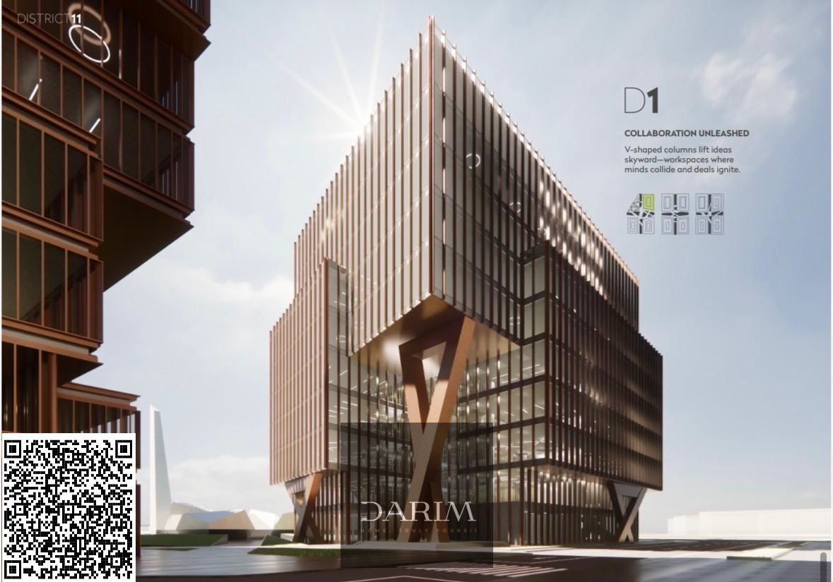 . Large-Scale Office Units with Future Transport Integration | Excellent invesmnet with just 1% monthly