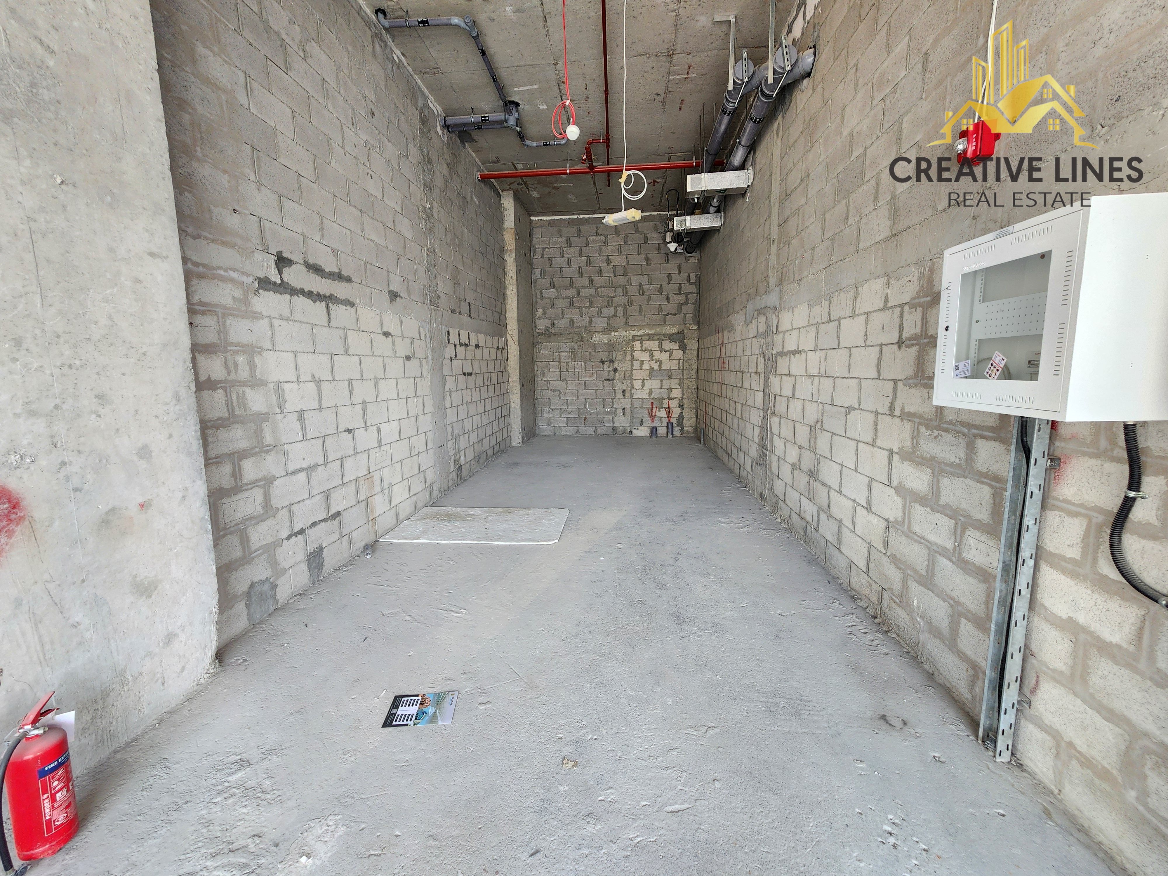 Core and shell Lagoonside prime location retail available