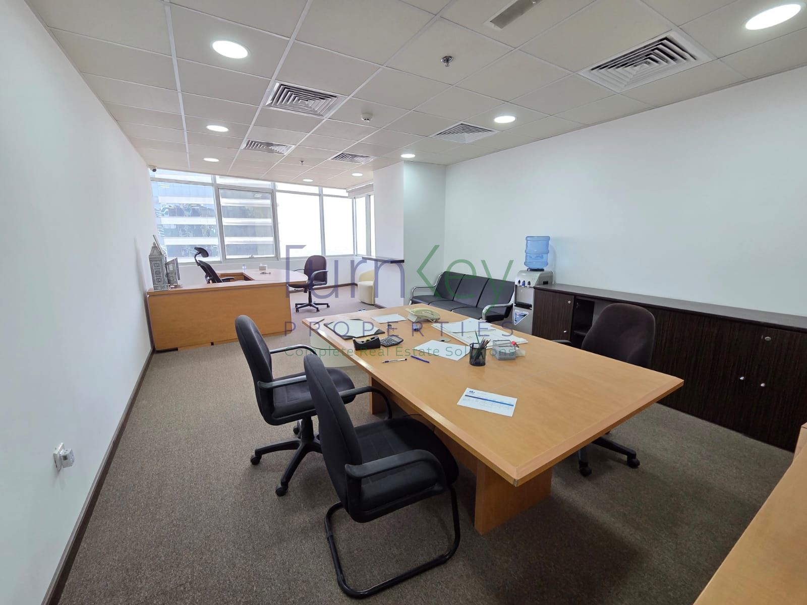 Fitted Office For Rent in Mazaya AA1