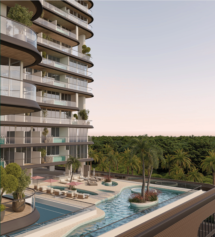 Barari & Pool View | 1% Post Handover Payment Plan | HIGH ROI
