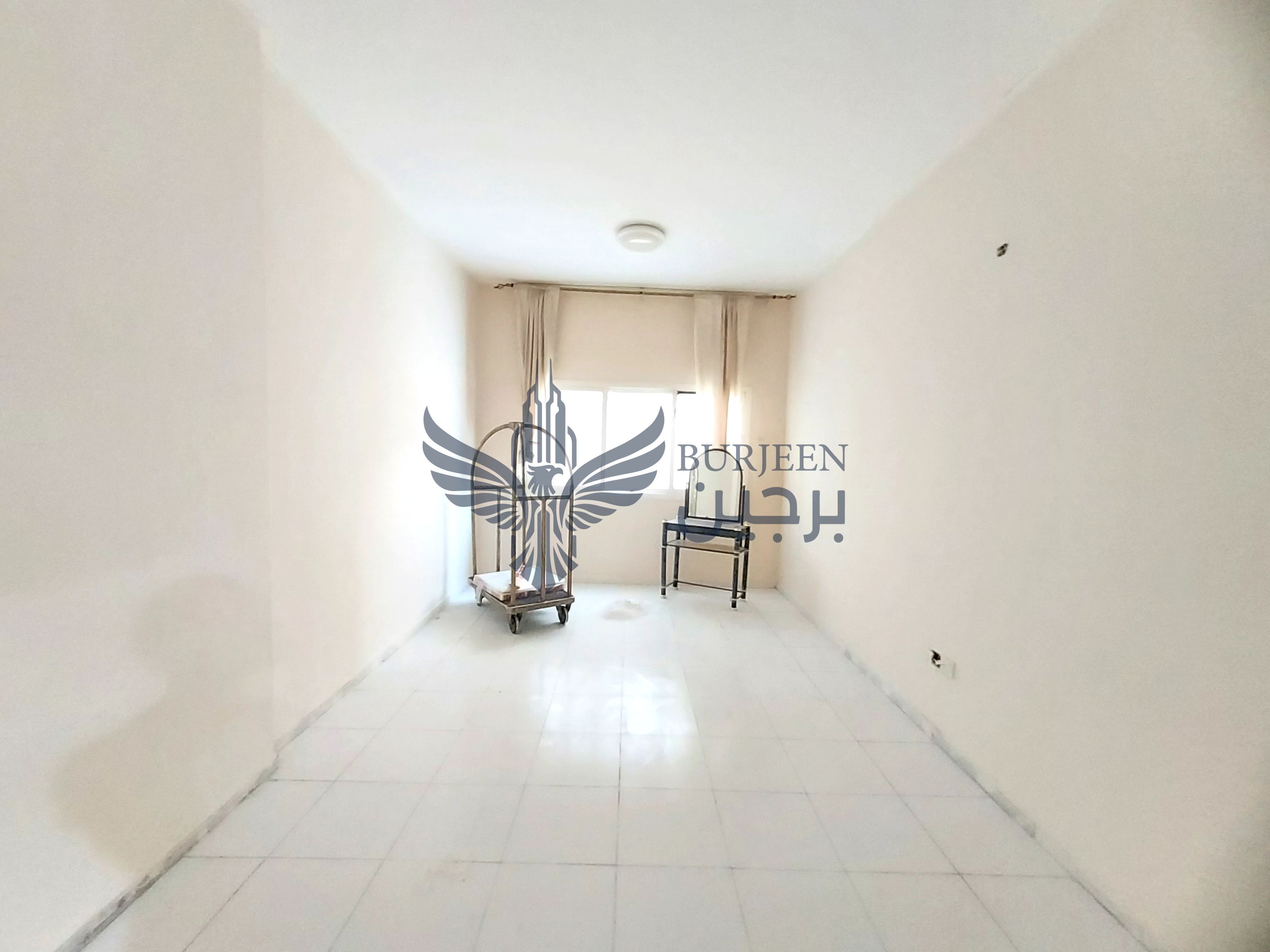 Big hall two bedrooms two washrooms big kitchen with balcony neat and clean family building