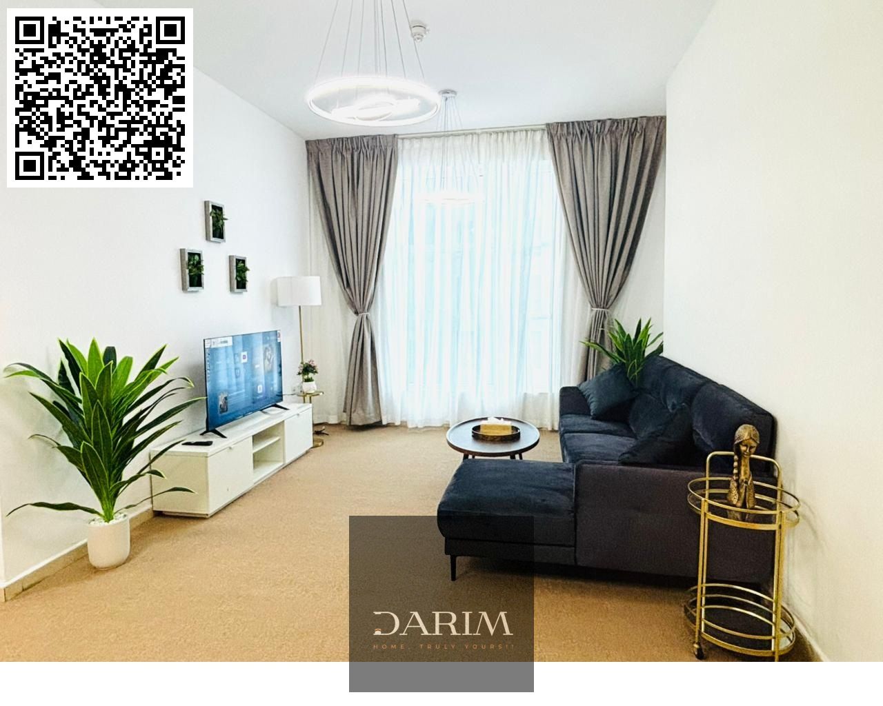 2 BHK Apartment for Sale | Partial Palace View | Rented Unit | City Tower Ajman