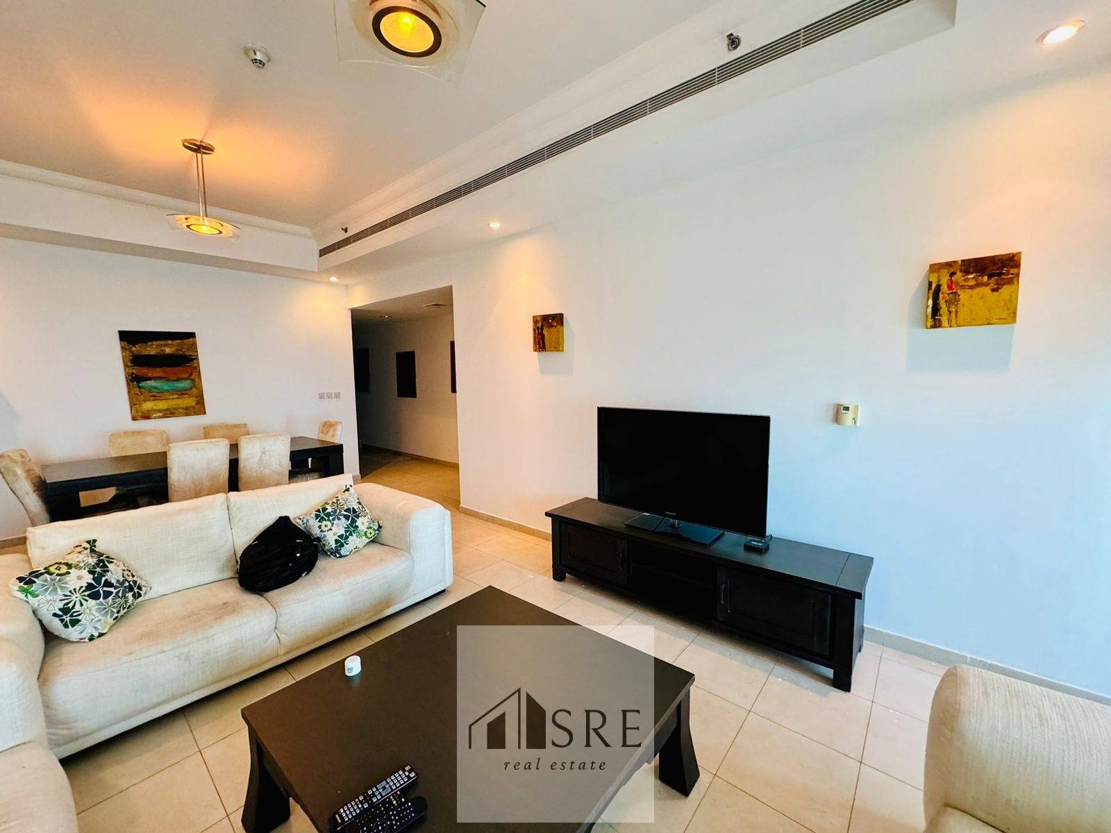 Modern 2BR Apartment High Floor Churchill Tower