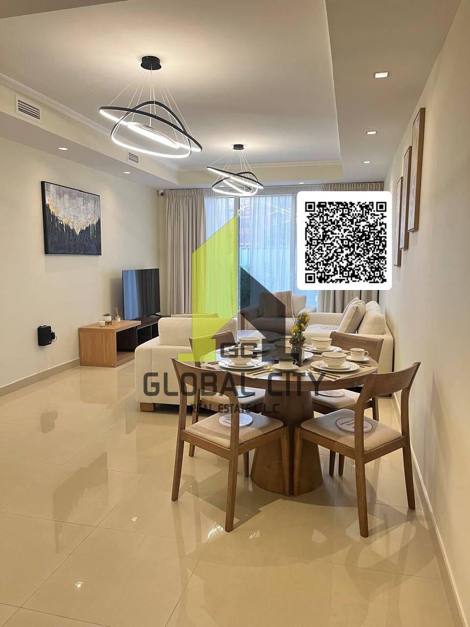 2 Bedroom Apartment for Sale | Ajman One Phase II | Sea View |