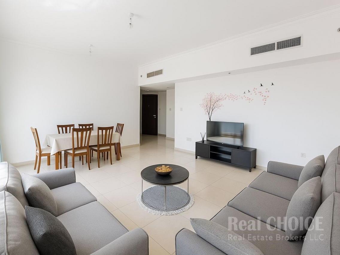 Elegant 2BR | Pool Access | Fully Furnished | JLT