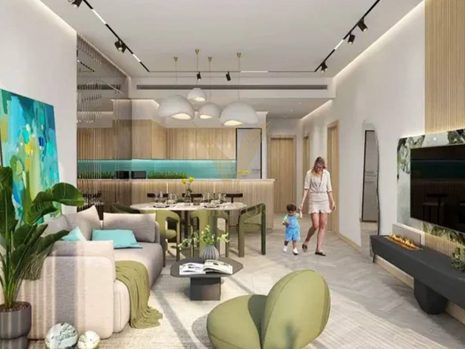 Waterfront 1 BR Apartment | High ROI | Prime Offer