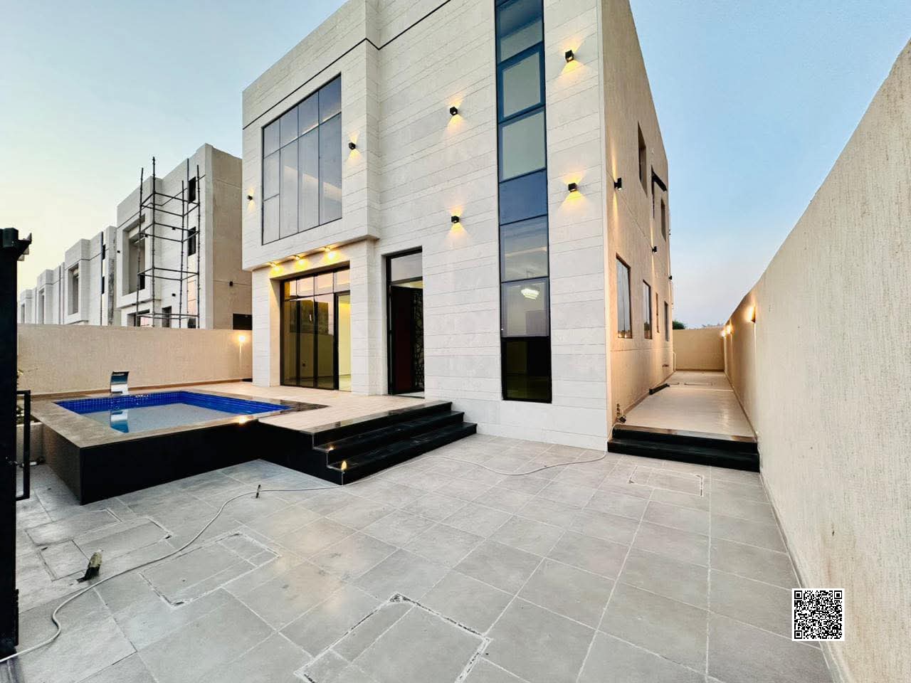 Own your dream two-story villa in Al-Haliou 2 area, directly opposite Al-Hamidiyah Park, from the owner with no down payment and bank financing available.
