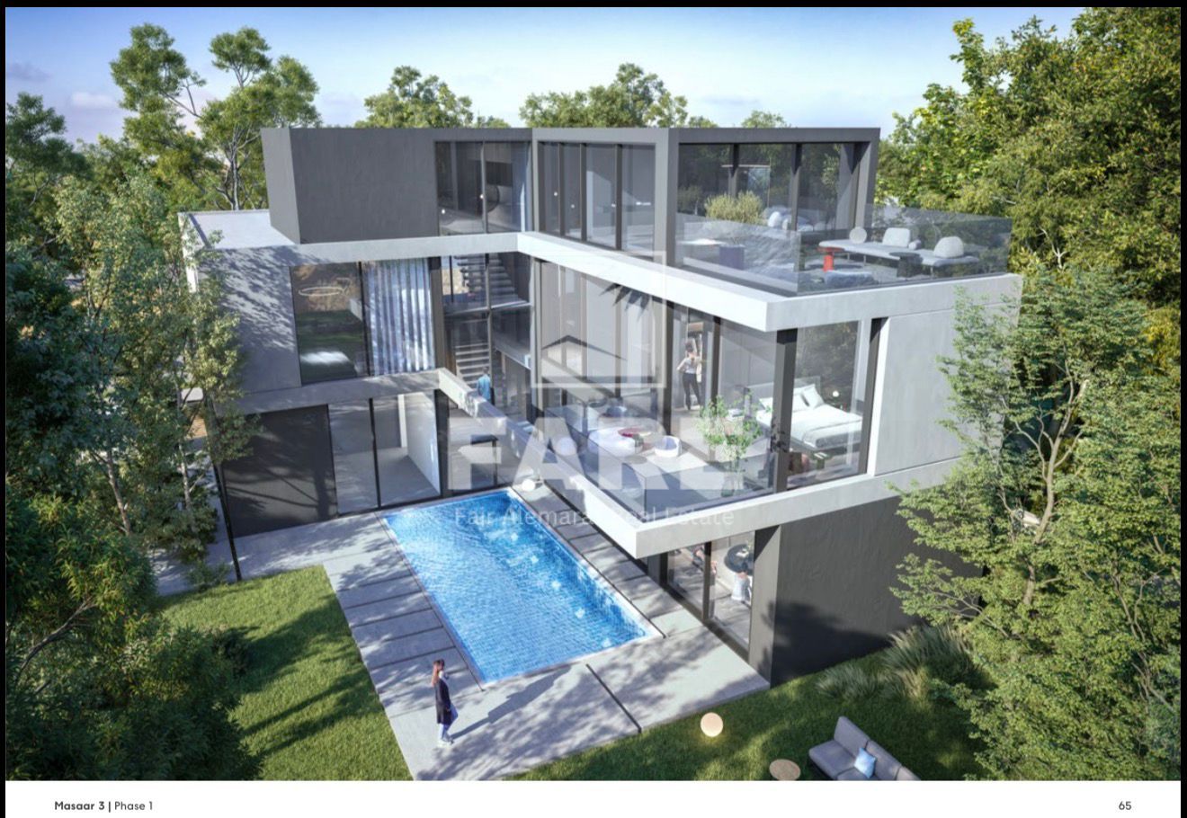 Luxury 5-Bedroom Villa for Sale in Masaar 3, Sharjah