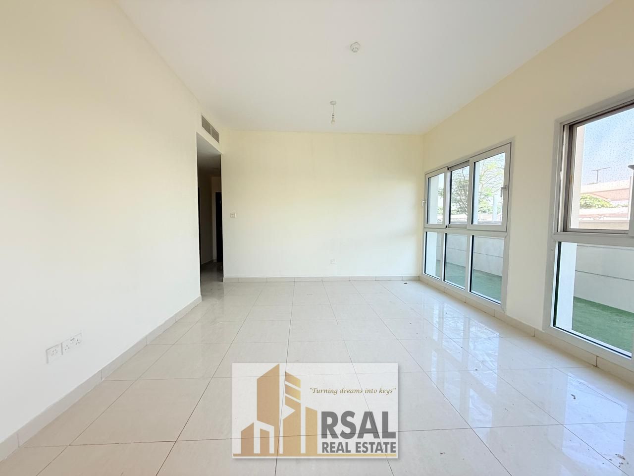 Gorgeous 2Bhk with Huge Garden Close kitchen in Al zahia