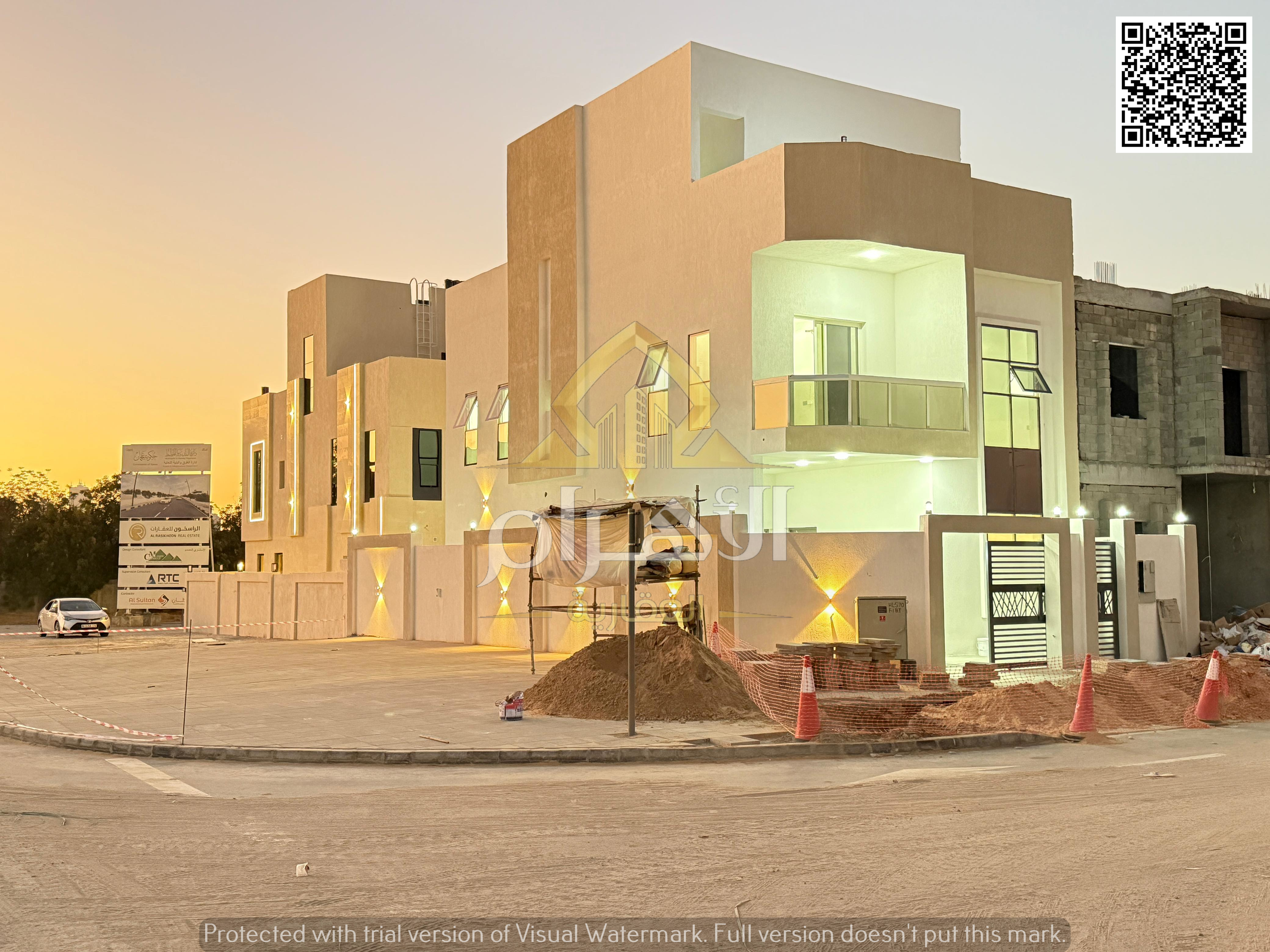 With the lowest possible down payment and at a price (including registration and ownership fees) - Own a corner villa - Prime location on the main str
