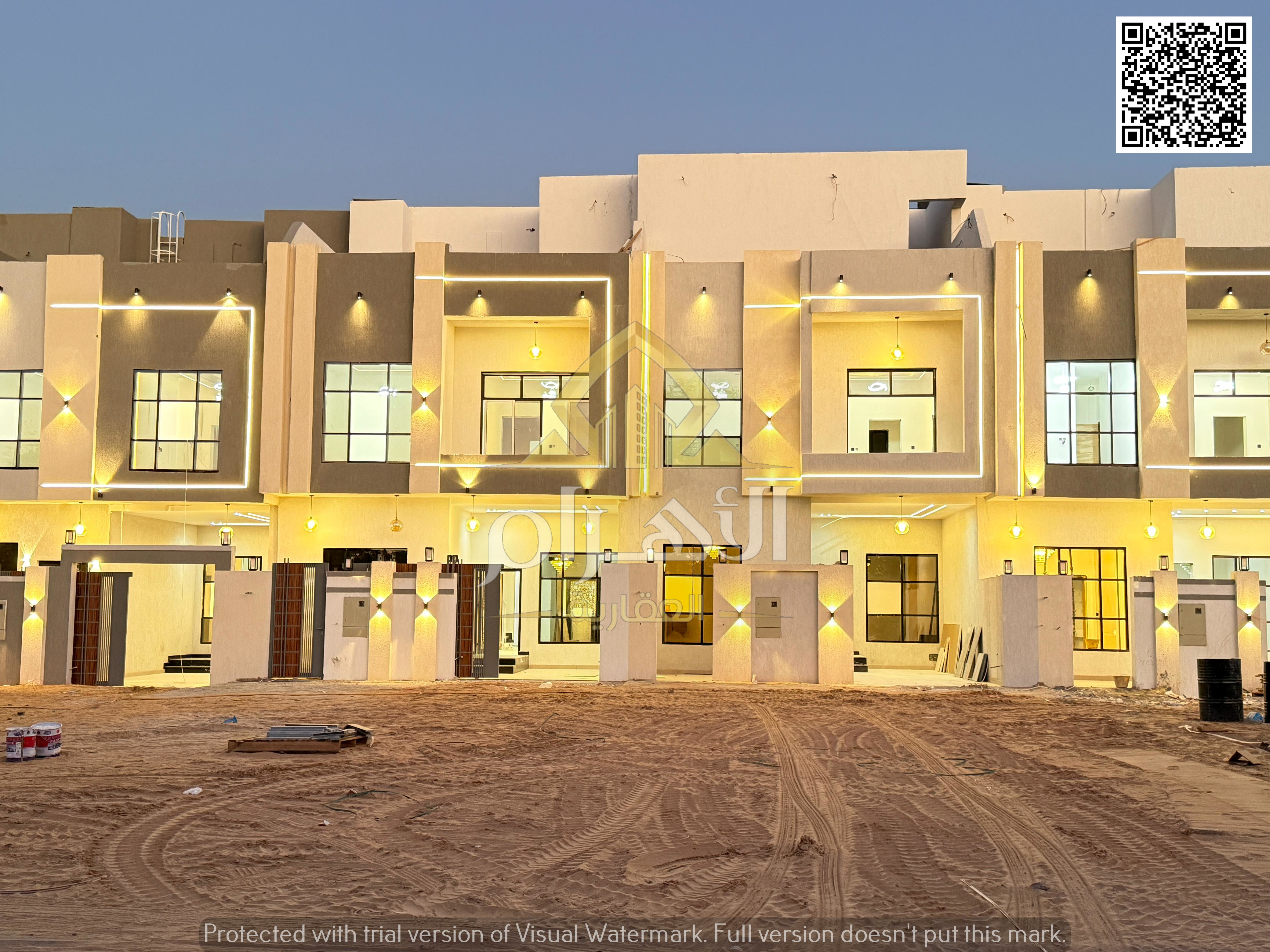 With the lowest possible down payment and at a price (including registration and ownership fees) - Own a corner villa - Prime location on the main str