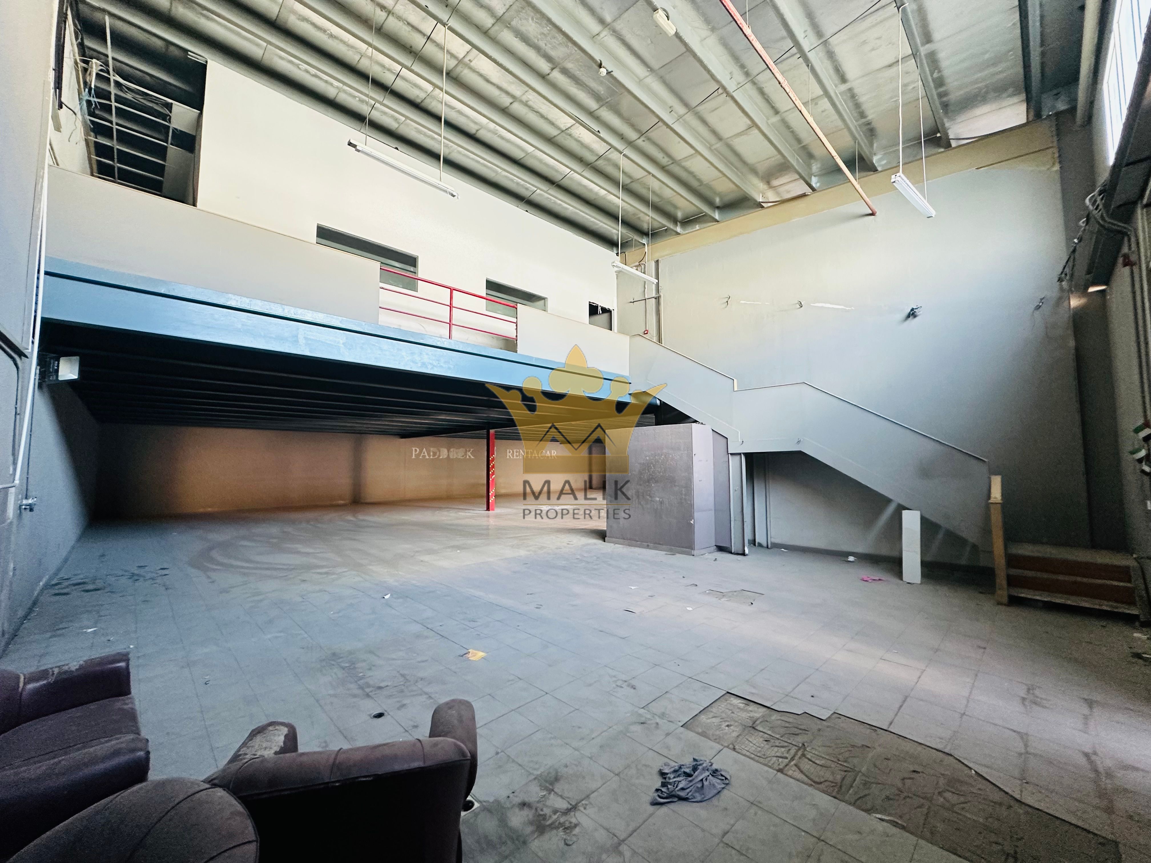 Power 17 KW - Warehouse With Mezzanine Floor